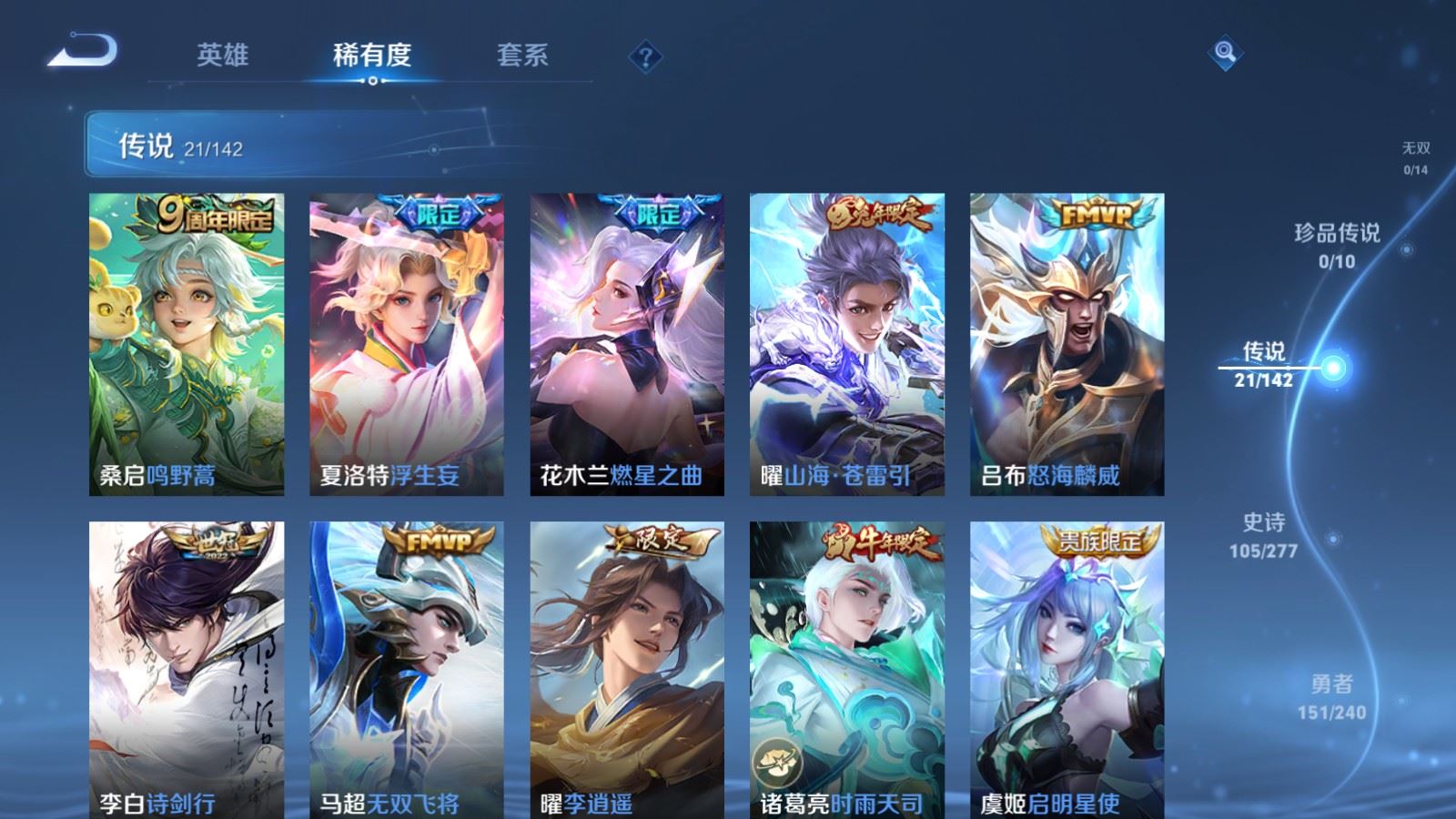 WZCMW4303295王者荣耀账号详情图6