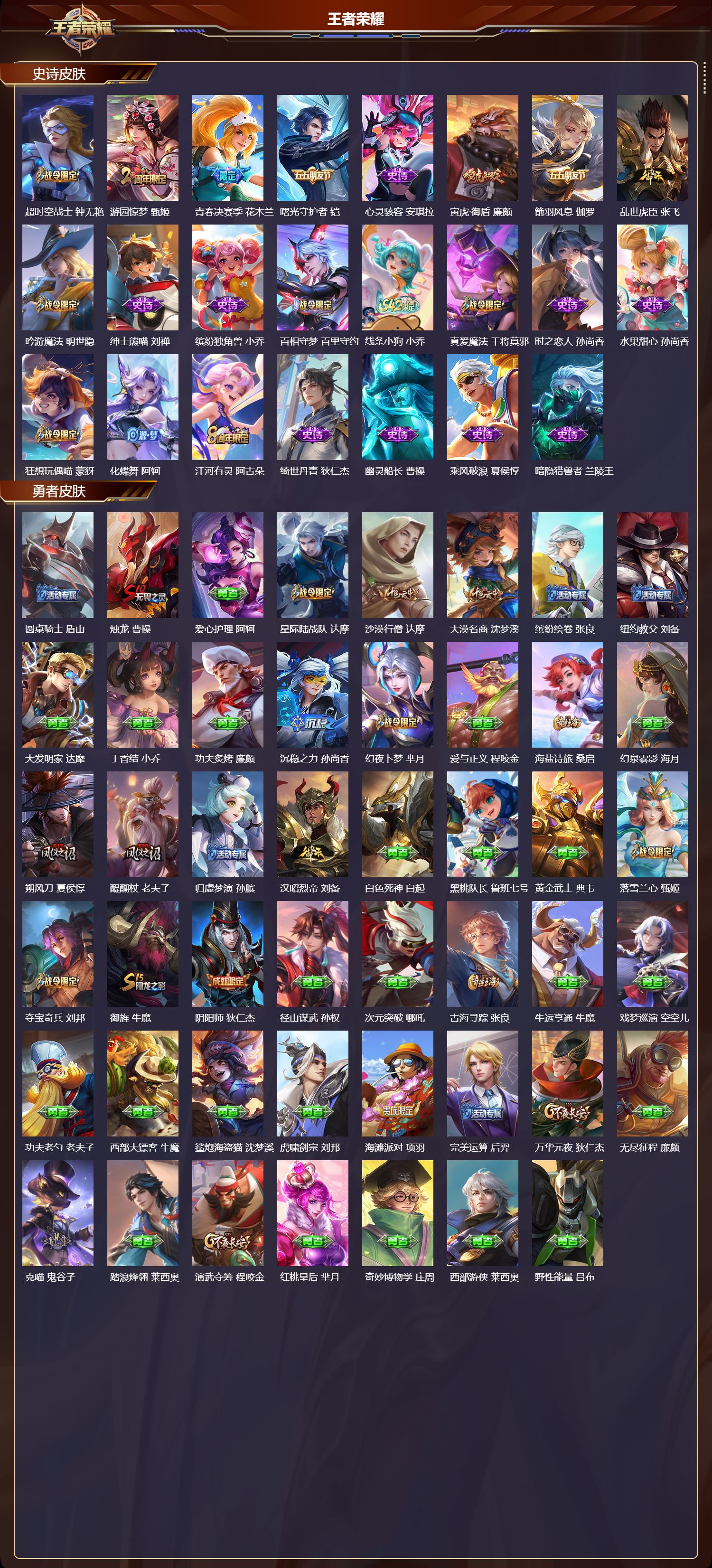 WZCMW4302127王者荣耀账号详情图9