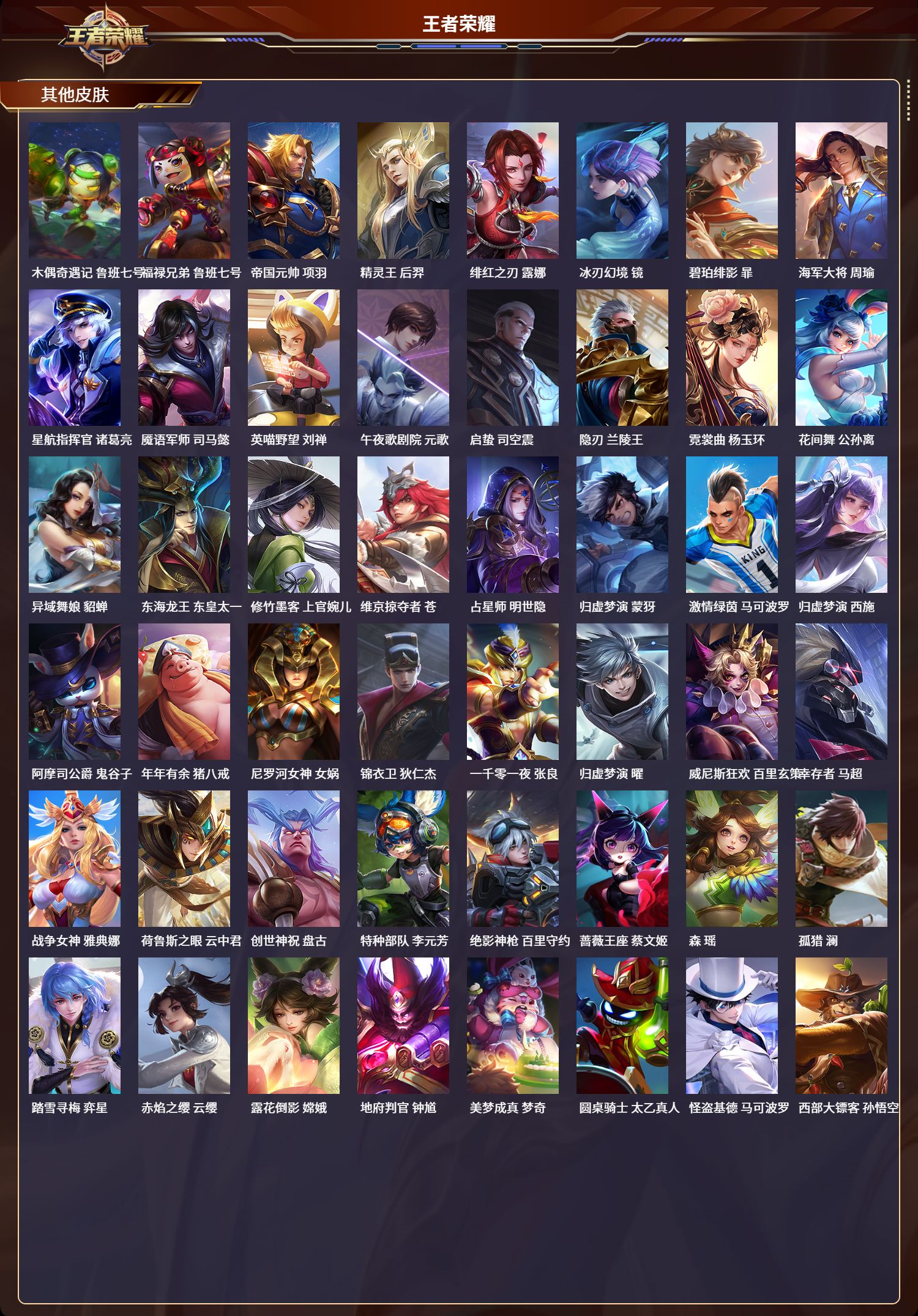 WZCMW4303740王者荣耀账号详情图11