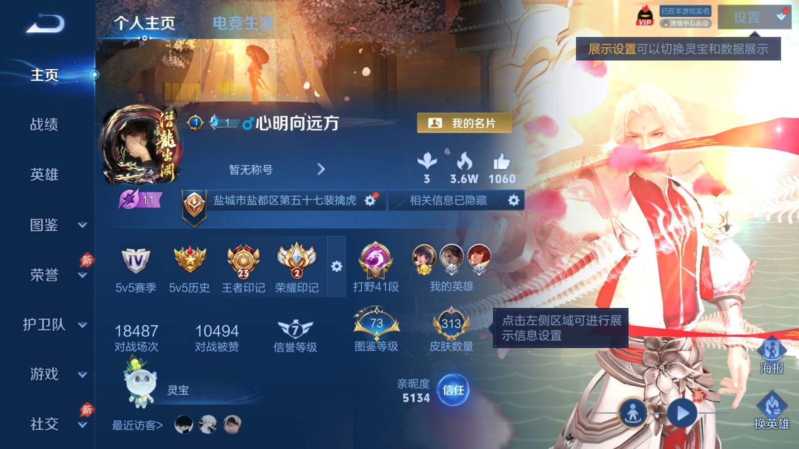 WZCMW4303763王者荣耀账号详情图1