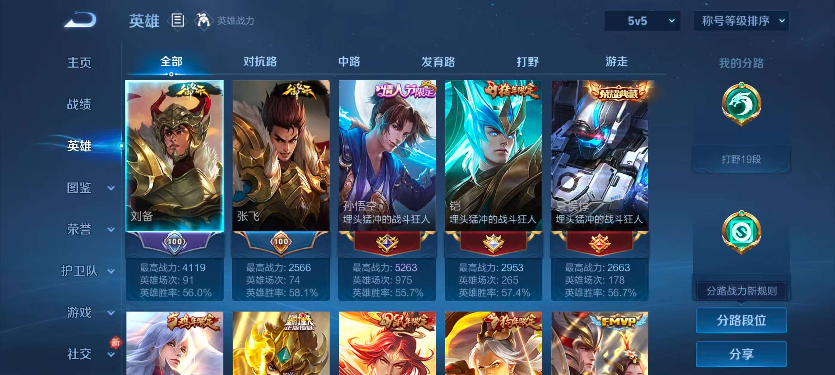 WZCMW4302366王者荣耀账号详情图2