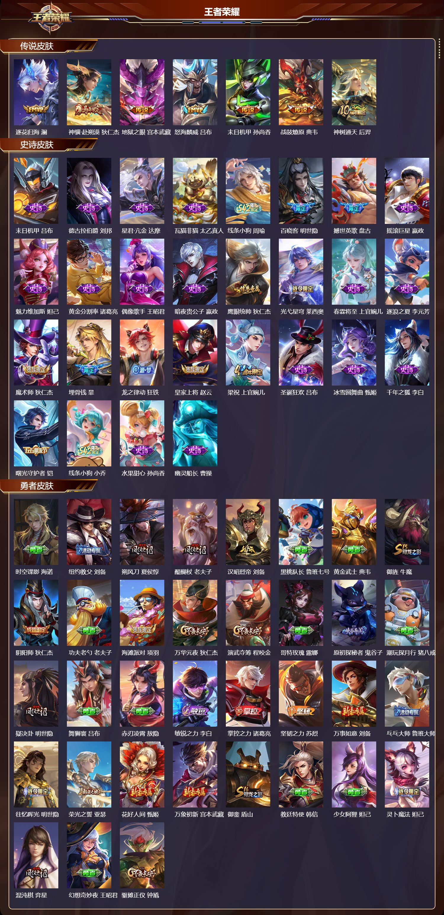 WZCMW4302920王者荣耀账号详情图5