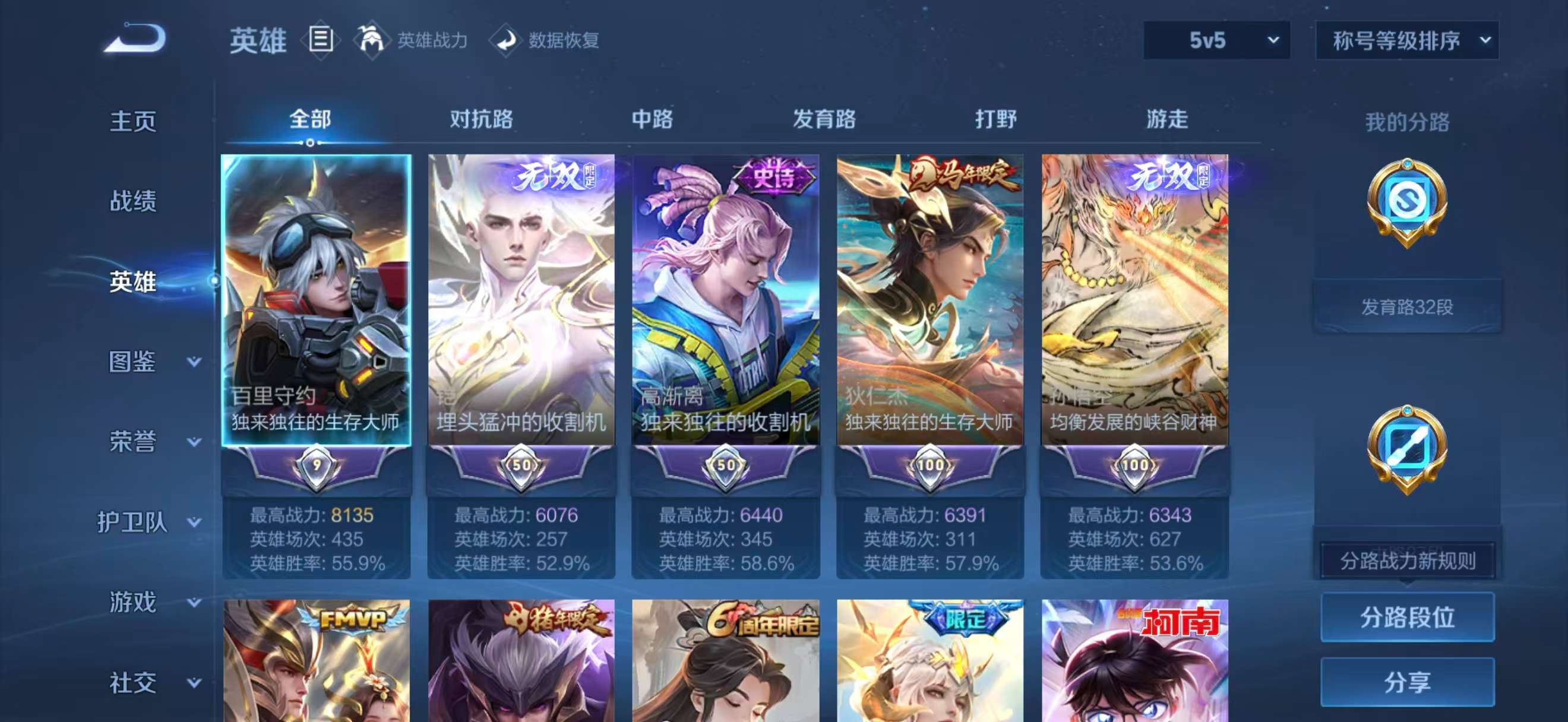 WZCMW4306744王者荣耀账号详情图3