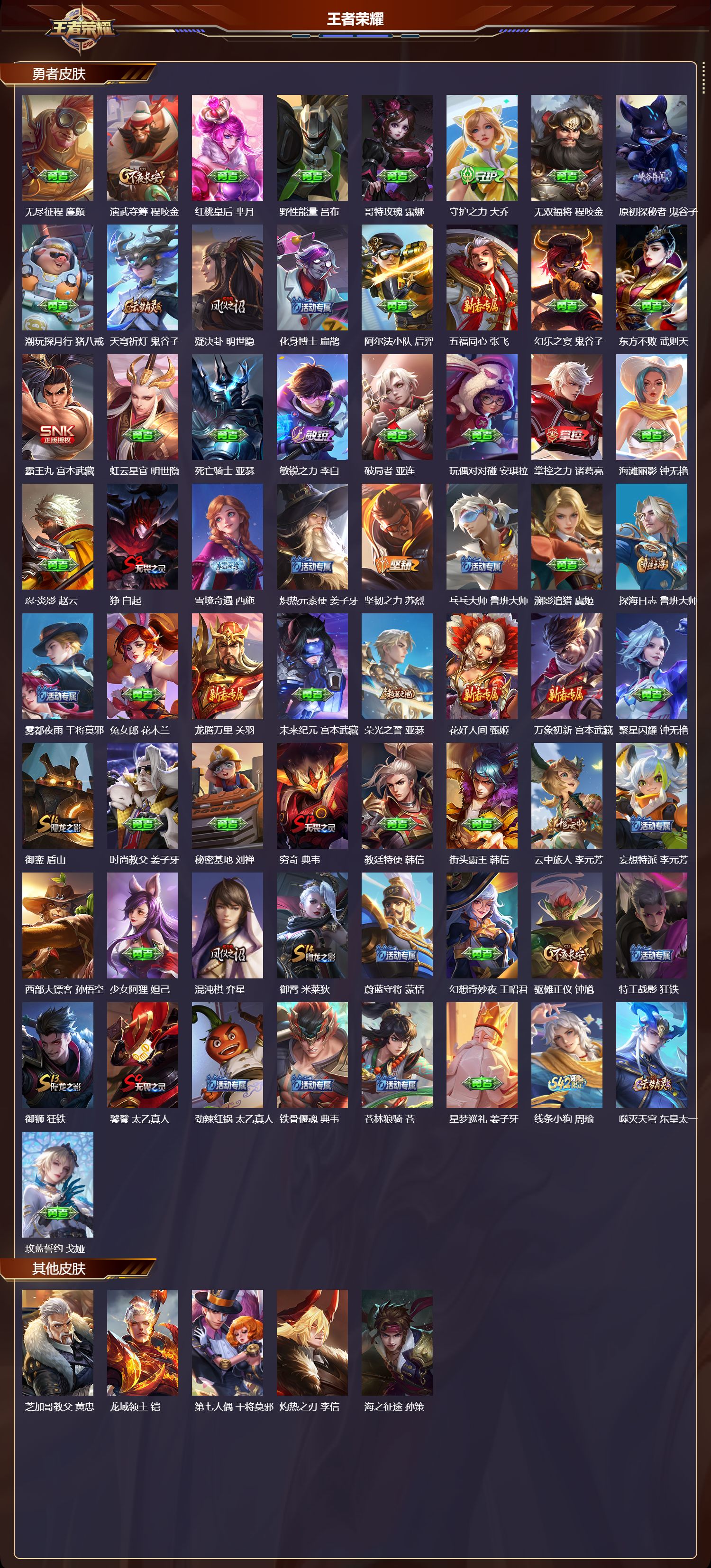 WZCMW4306581王者荣耀账号详情图6