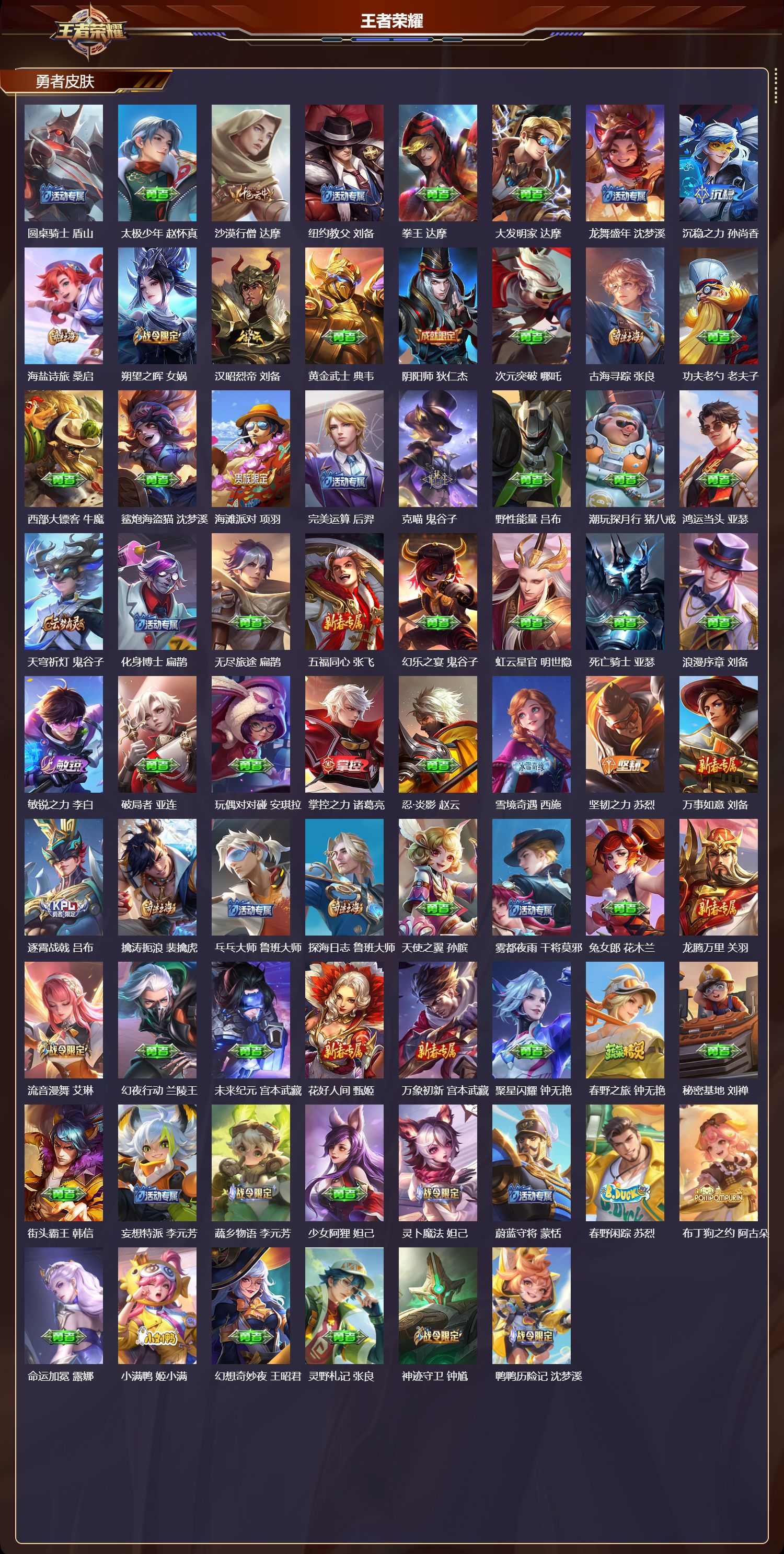 WZCMW4306574王者荣耀账号详情图6