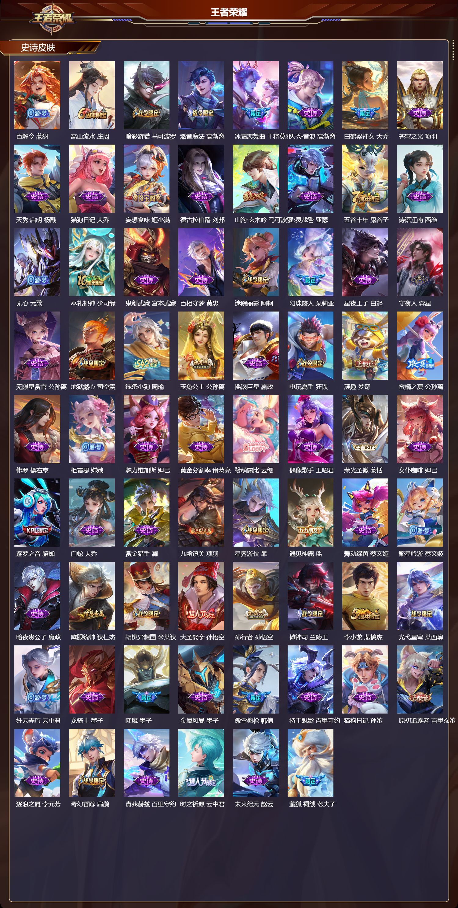 WZCMW4306744王者荣耀账号详情图6