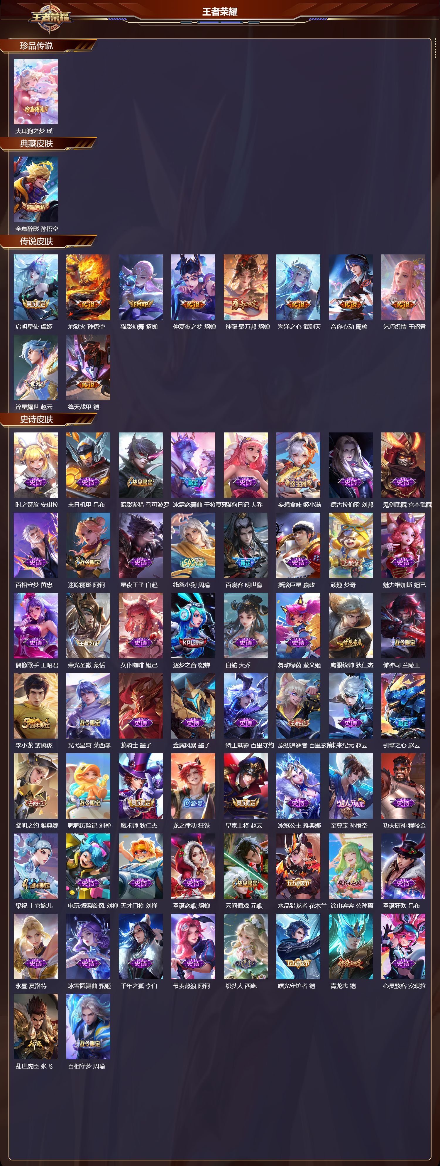 WZCMW4306576王者荣耀账号详情图5