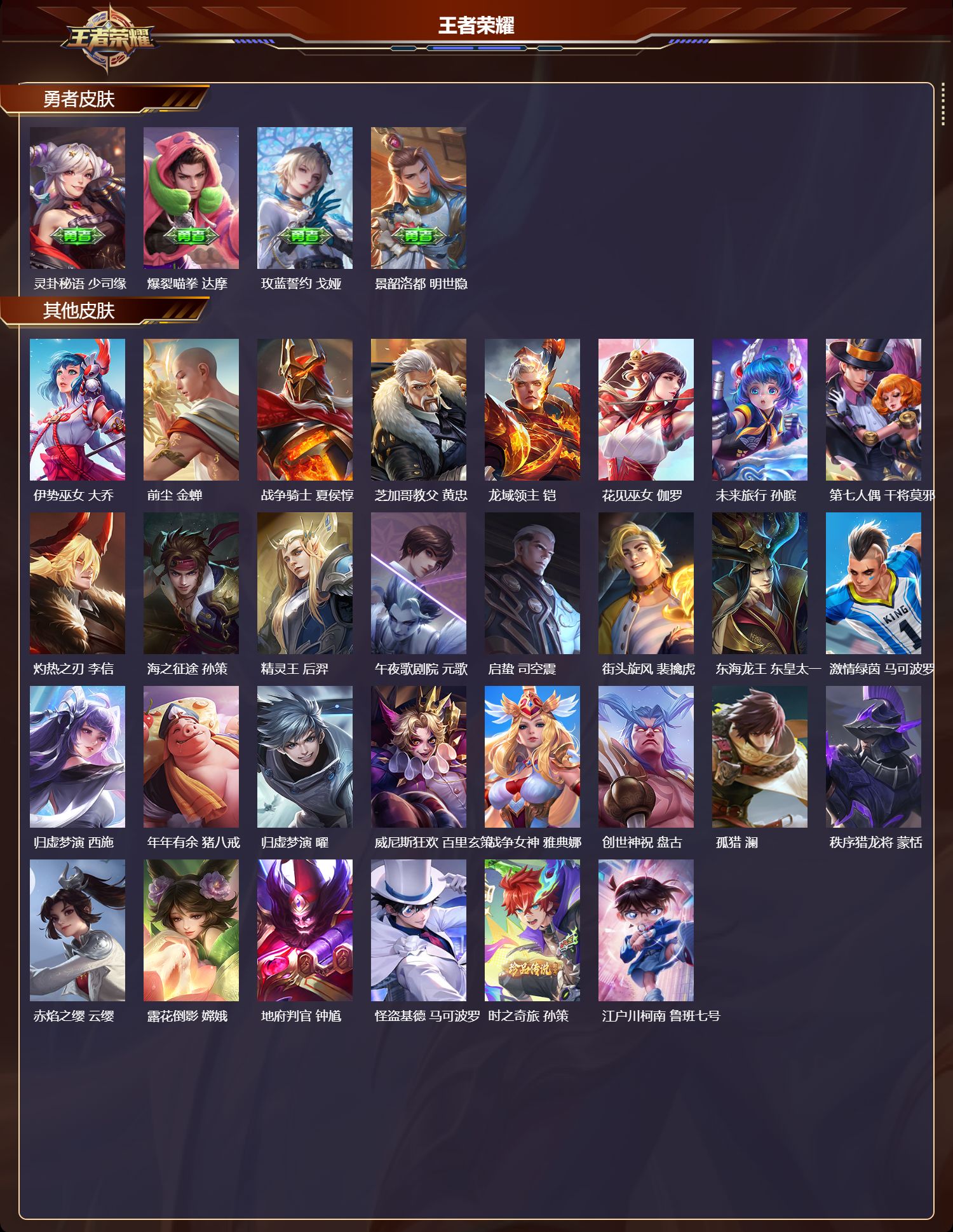 WZCMW4306777王者荣耀账号详情图7