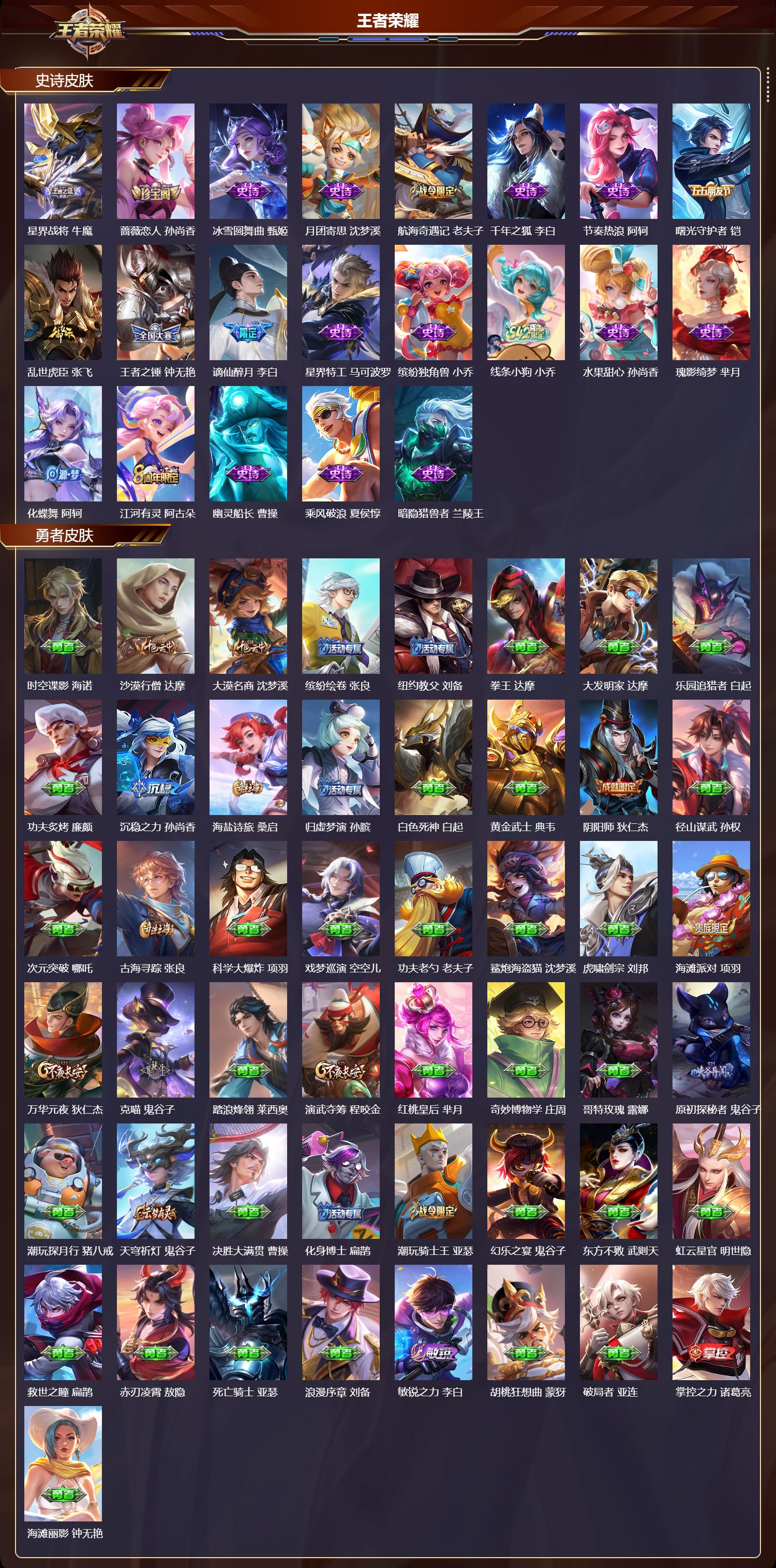 WZCMW4306648王者荣耀账号详情图7 WZCMW4306648王者荣耀账号详情图7