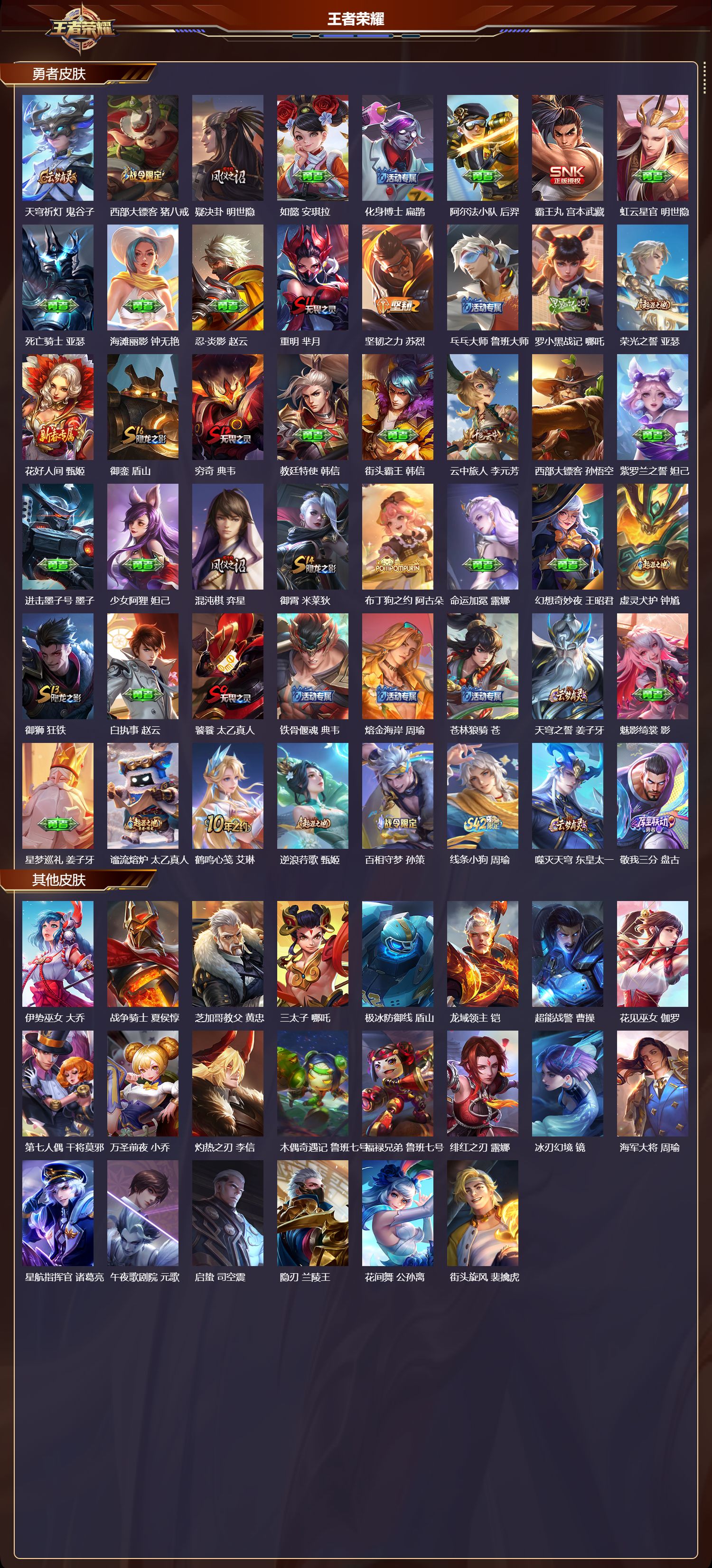 WZCMW4306801王者荣耀账号详情图7 WZCMW4306801王者荣耀账号详情图7