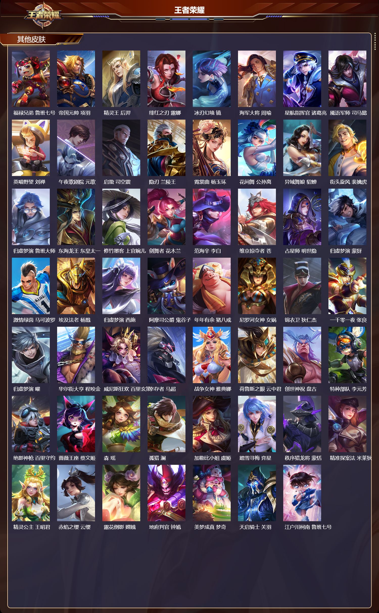 WZCMW4307031王者荣耀账号详情图9