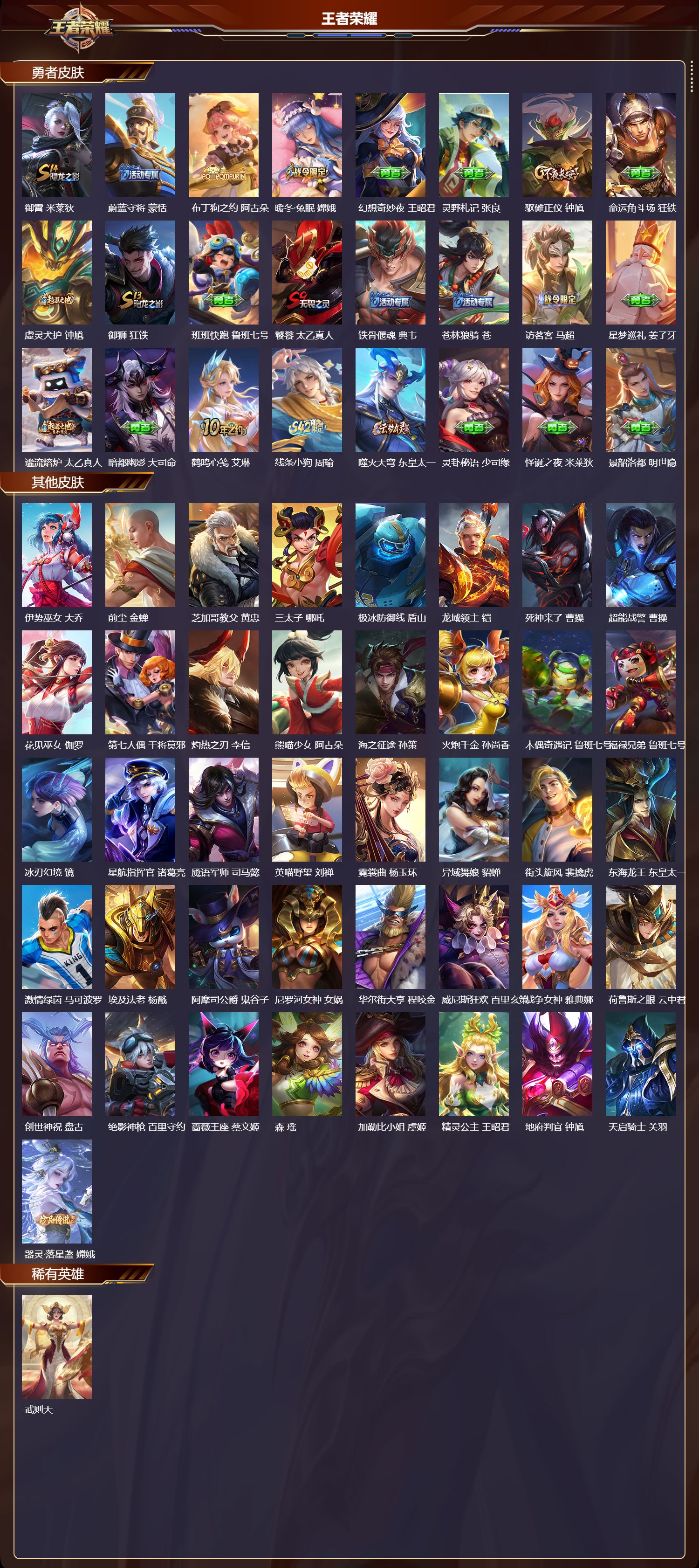 WZCMW4306816王者荣耀账号详情图7