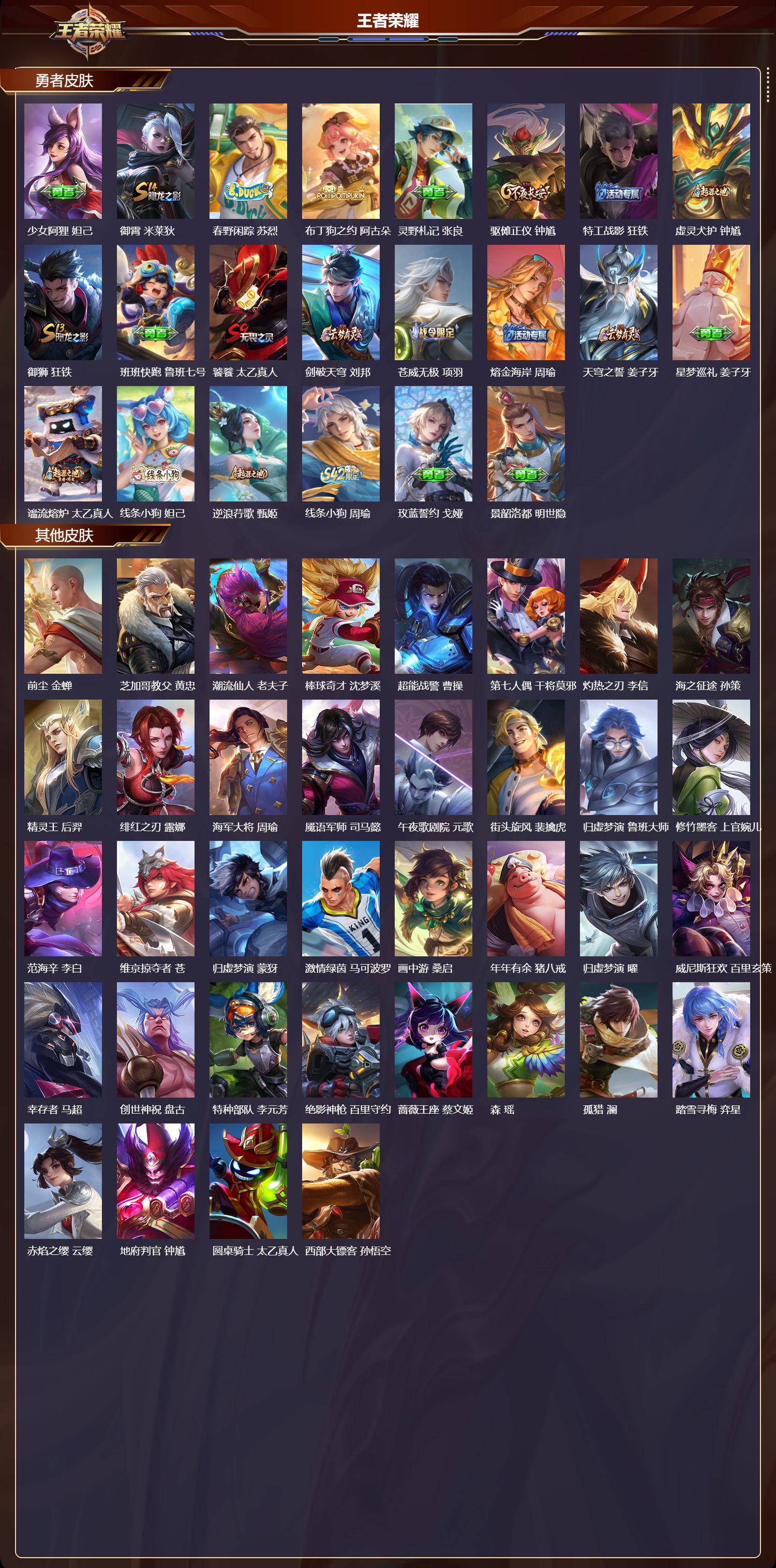 WZCMW4306584王者荣耀账号详情图7 WZCMW4306584王者荣耀账号详情图7