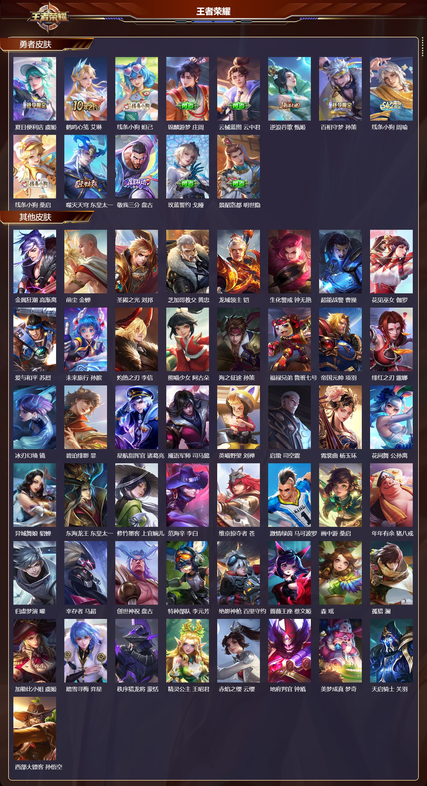 WZCMW4306708王者荣耀账号详情图10