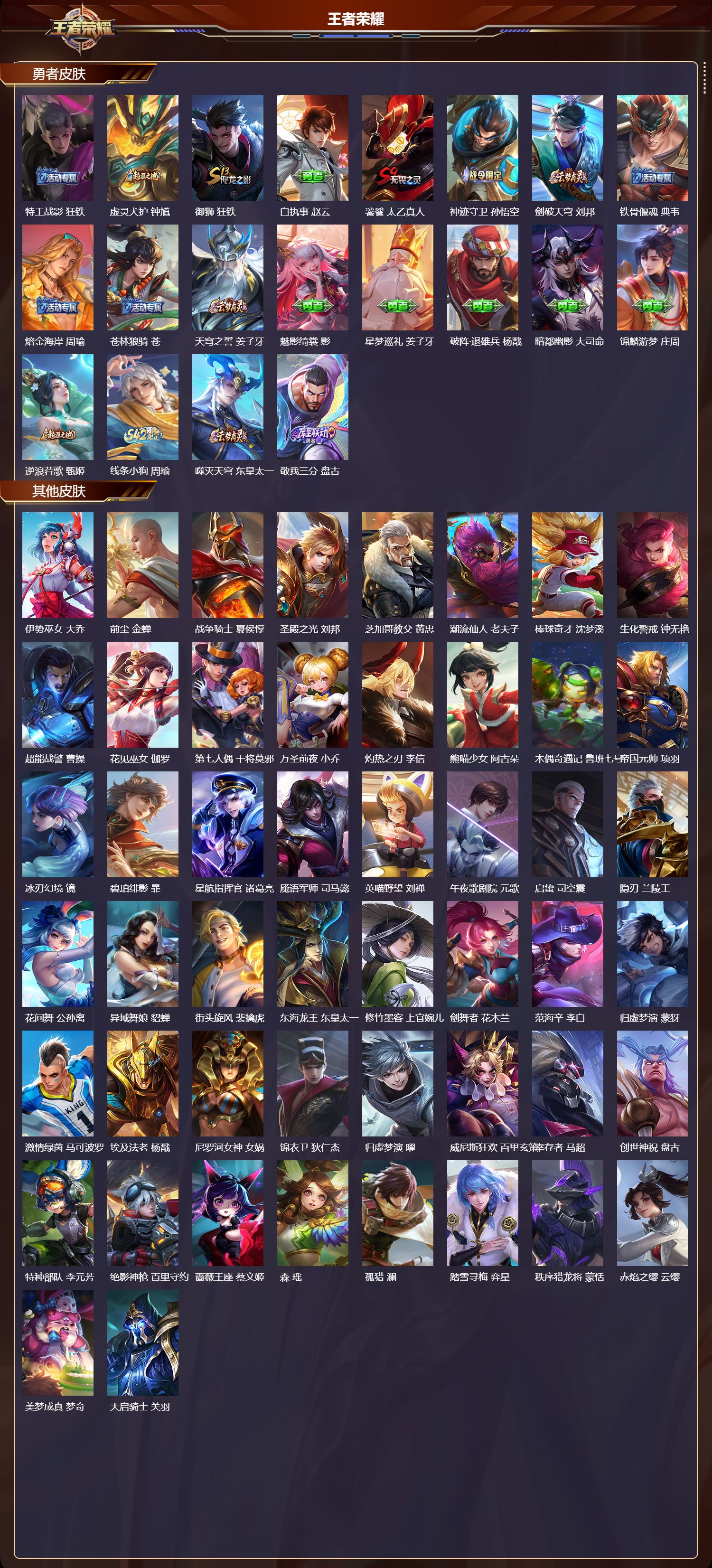 WZCMW4306605王者荣耀账号详情图7 WZCMW4306605王者荣耀账号详情图7