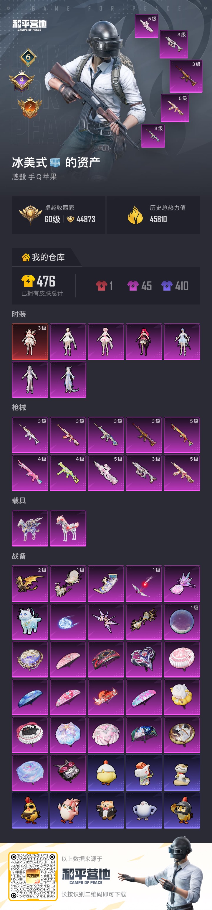 HPCMW4174152和平精英账号详情图16