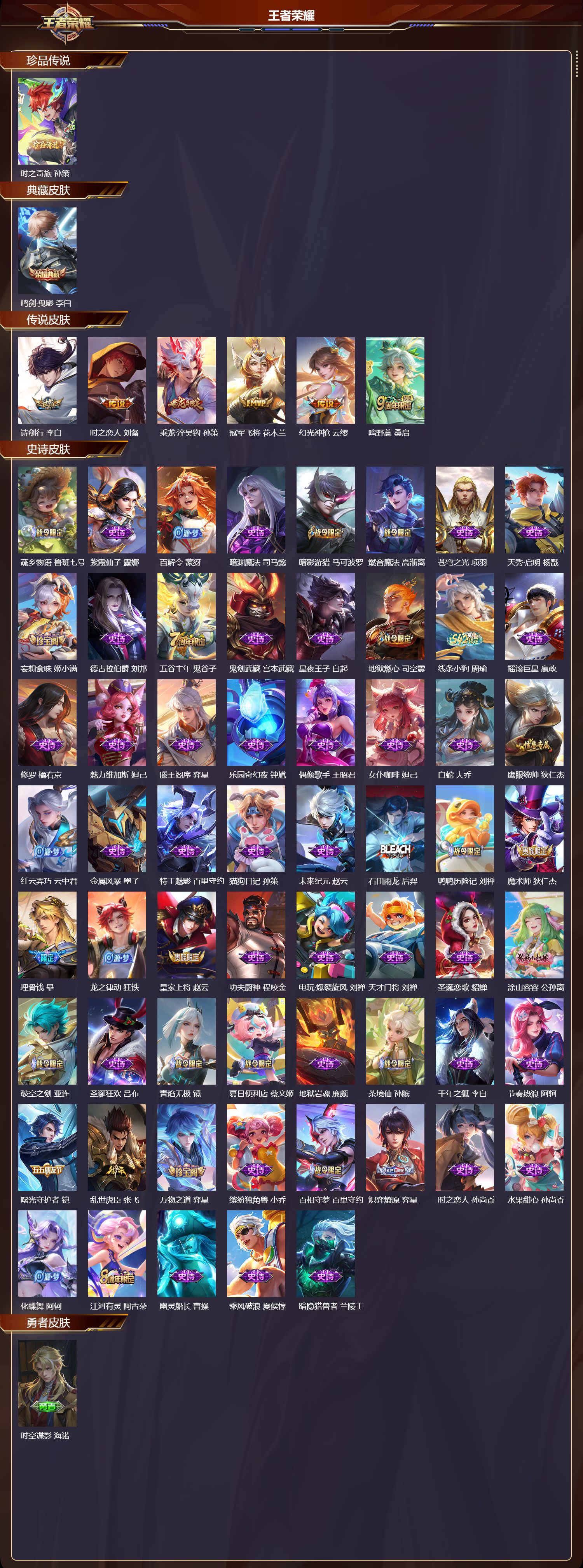 WZCMW4306574王者荣耀账号详情图5