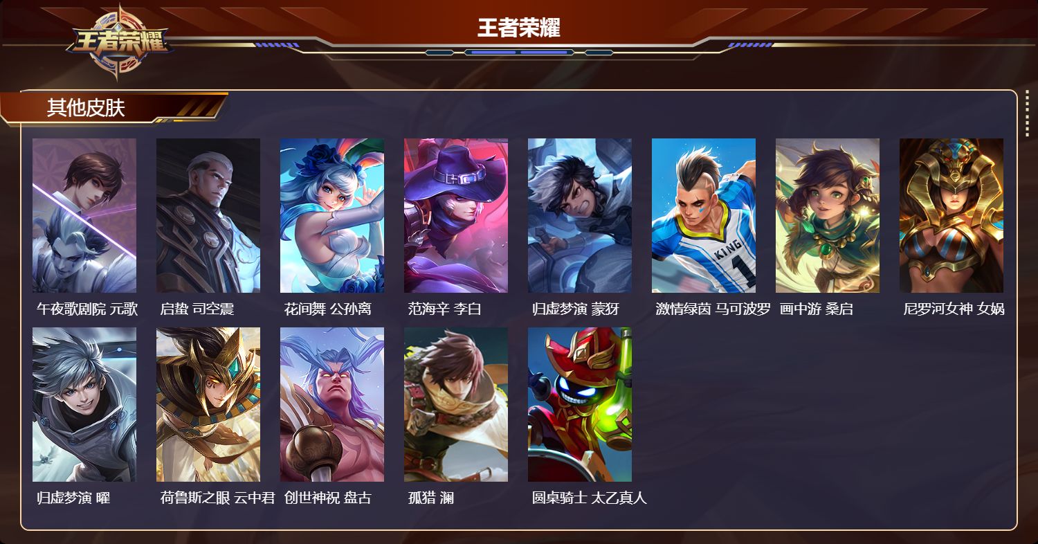 WZCMW4306865王者荣耀账号详情图8 WZCMW4306865王者荣耀账号详情图8