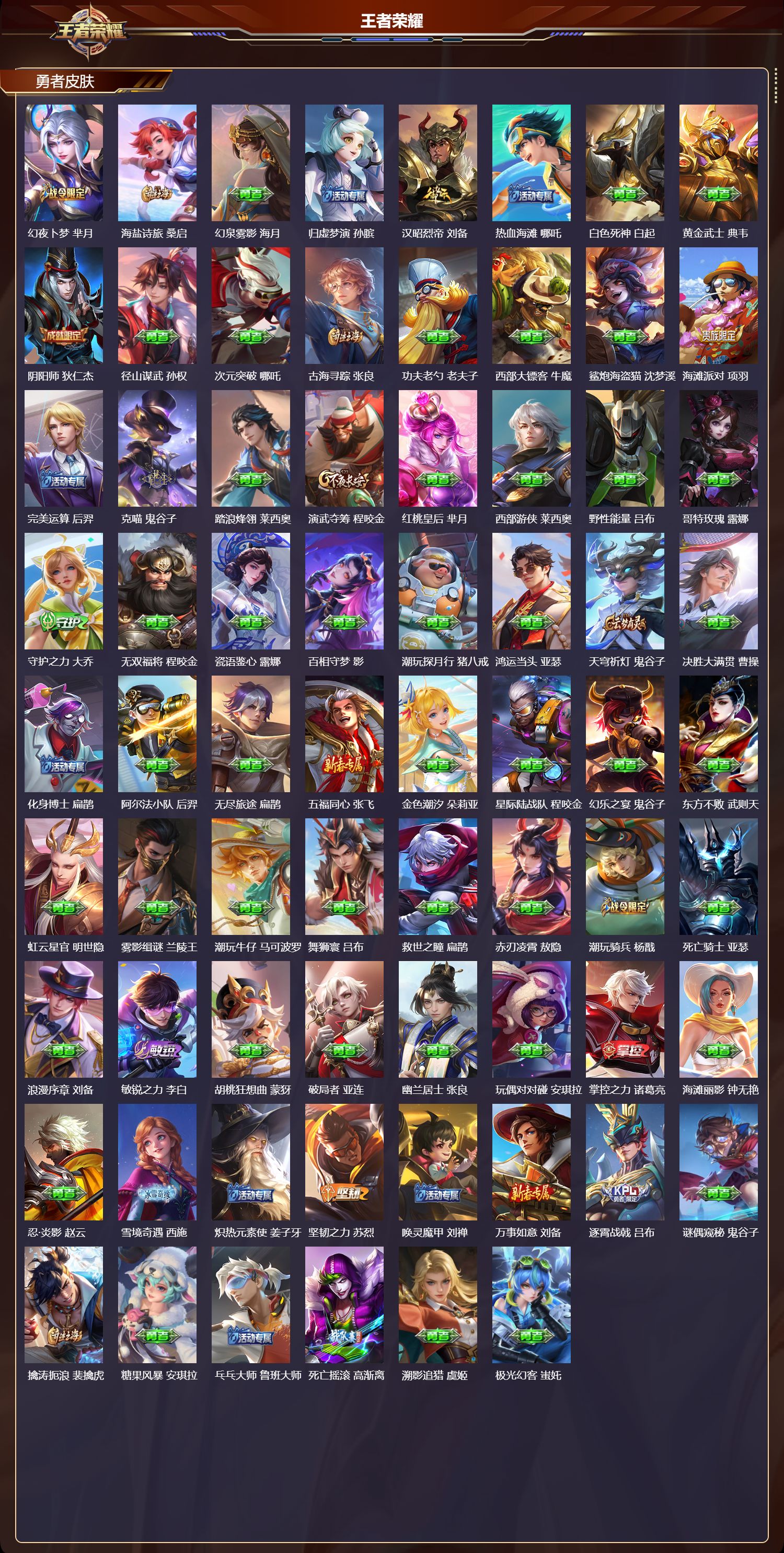 WZCMW4306708王者荣耀账号详情图8