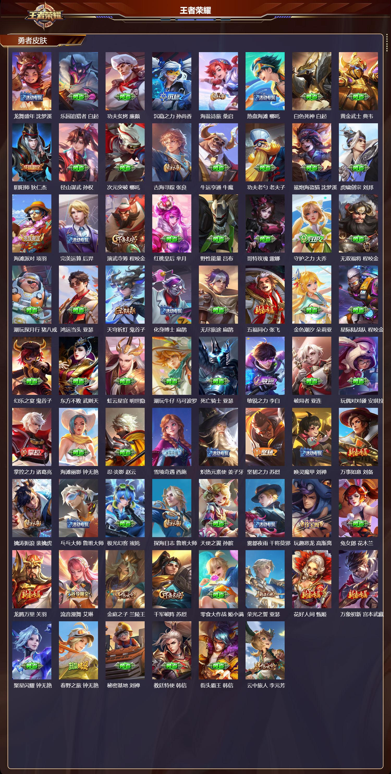 WZCMW4306925王者荣耀账号详情图6