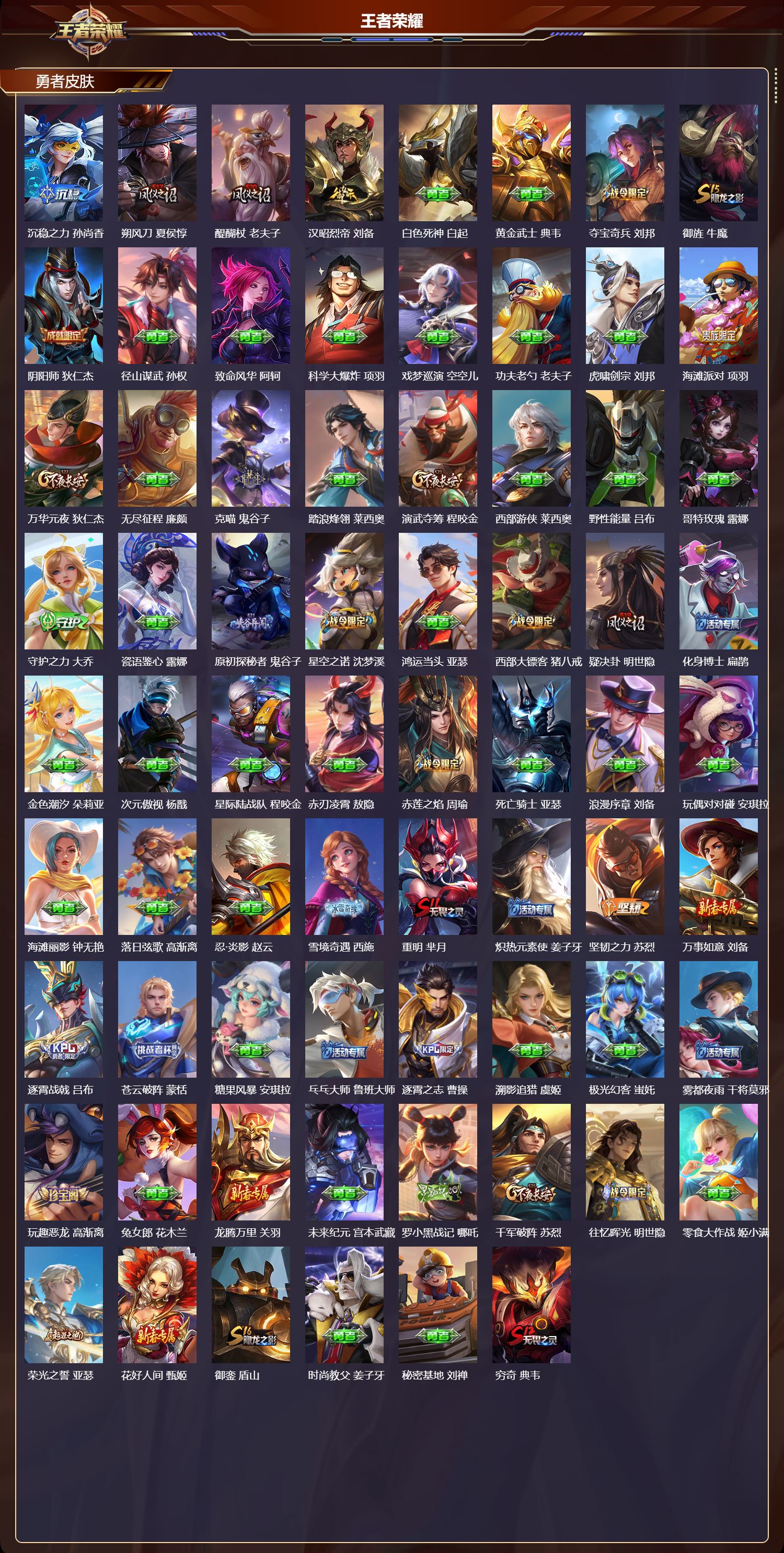 WZCMW4306585王者荣耀账号详情图7