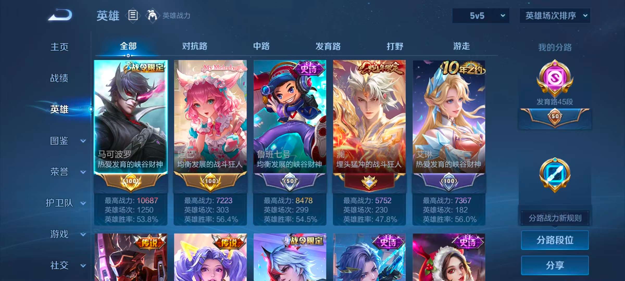 WZCMW4306785王者荣耀账号详情图4