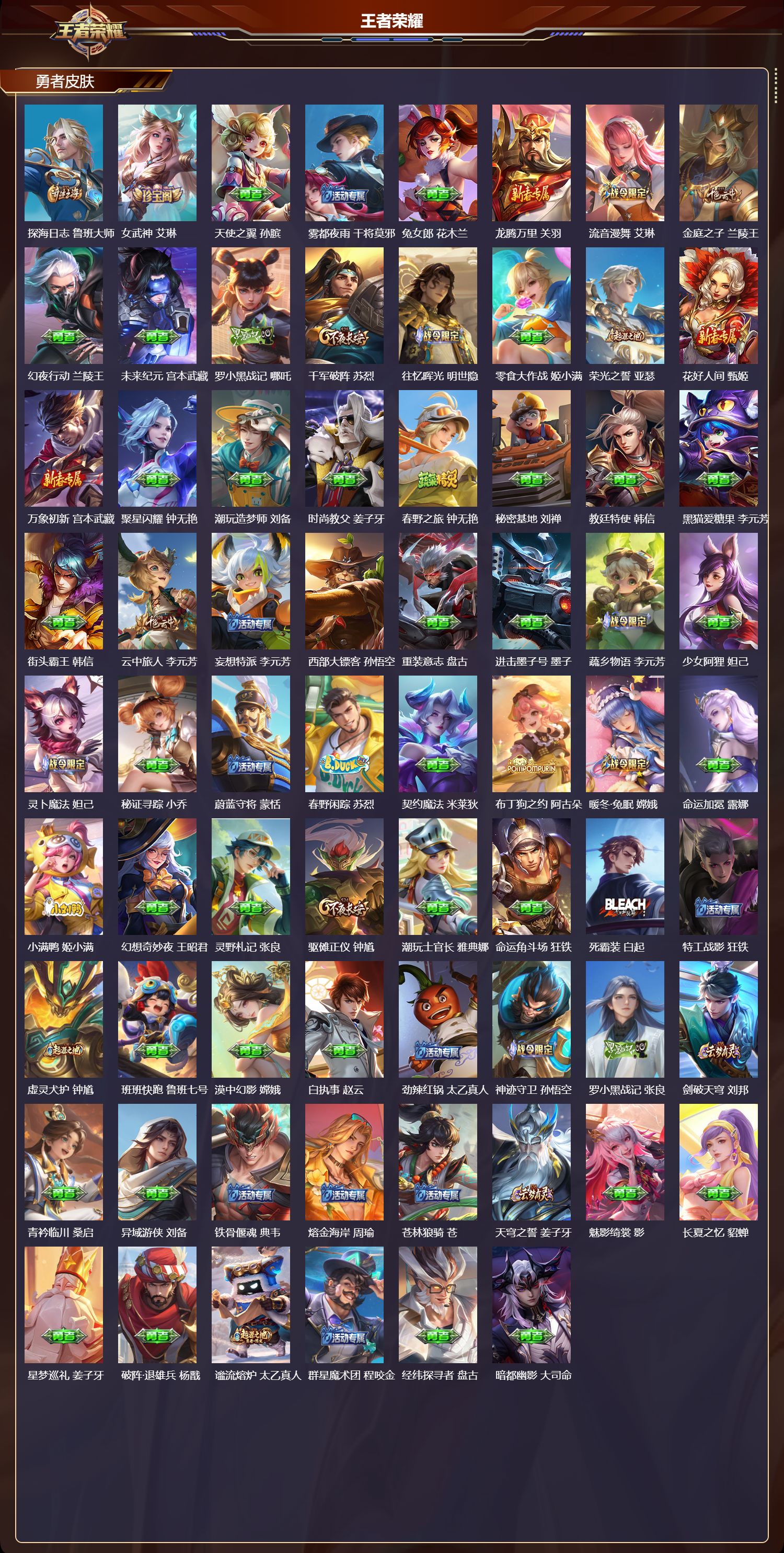 WZCMW4306708王者荣耀账号详情图9