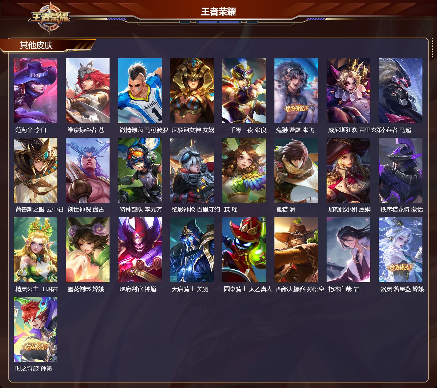 WZCMW4306585王者荣耀账号详情图9