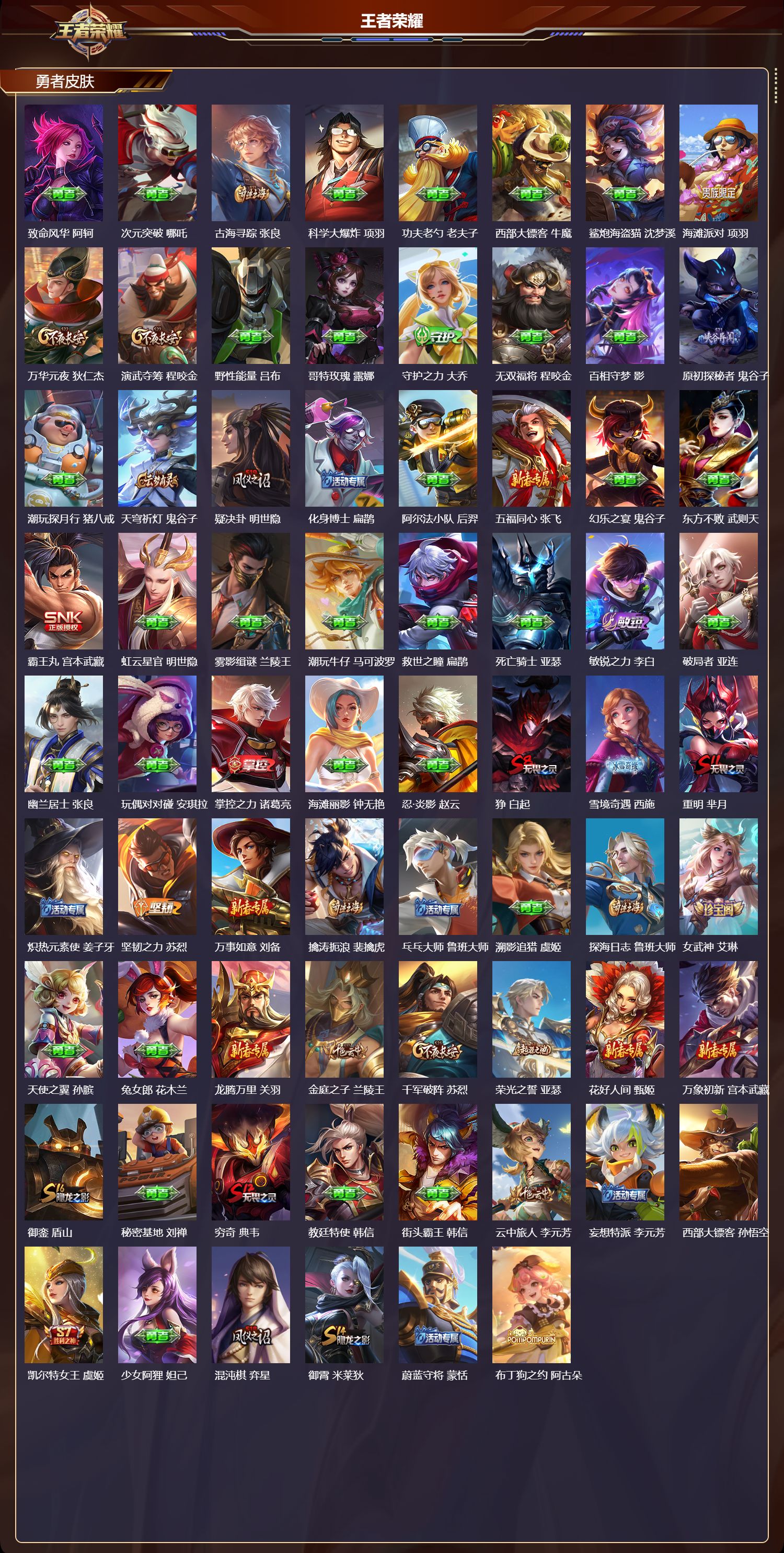 WZCMW4306573王者荣耀账号详情图6