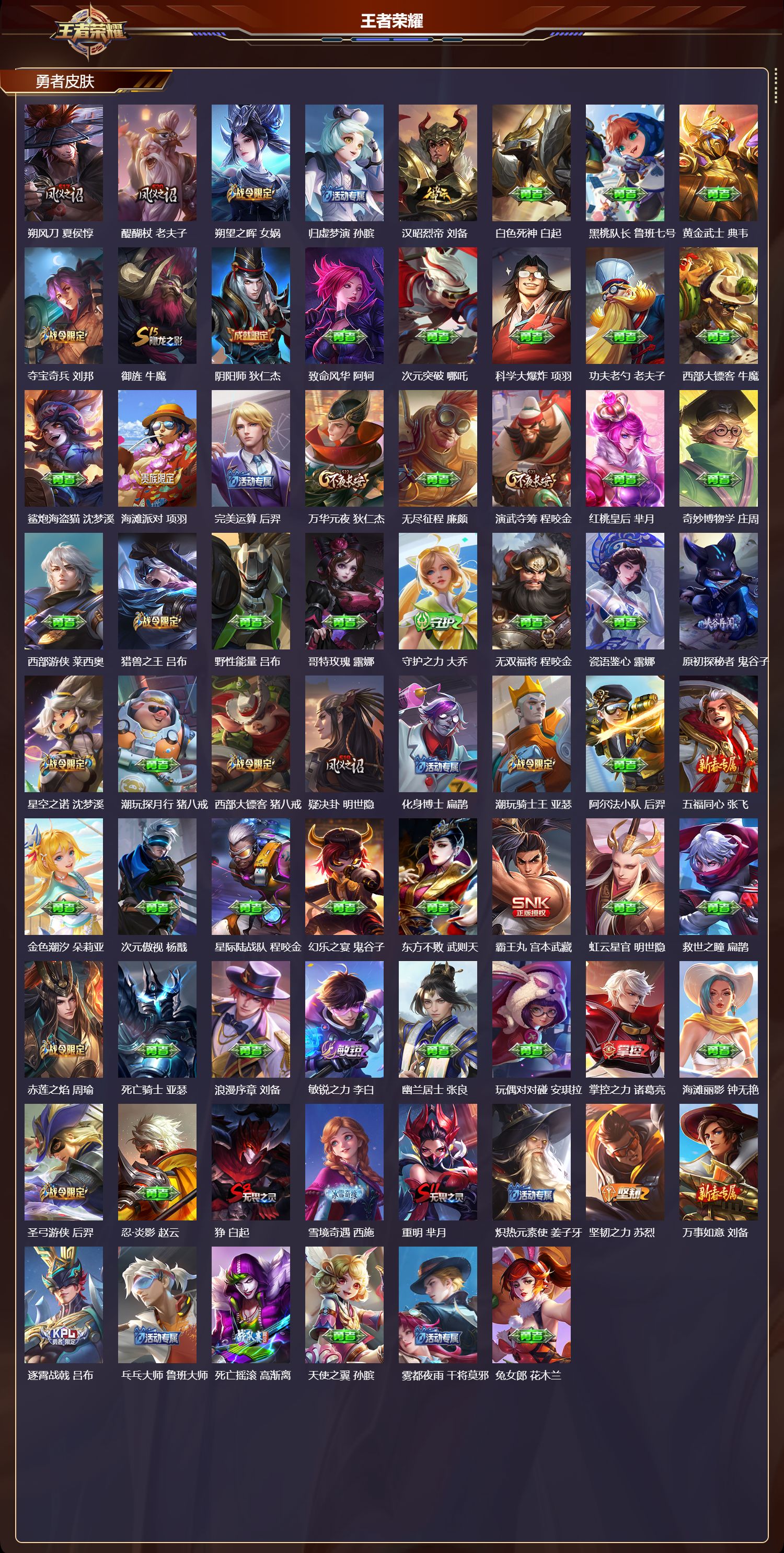 WZCMW4307031王者荣耀账号详情图7