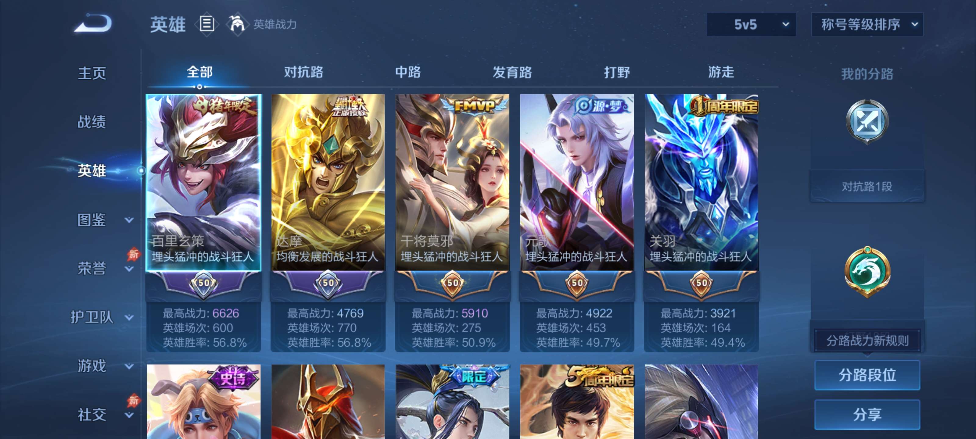 WZZM4286353王者荣耀账号详情图3