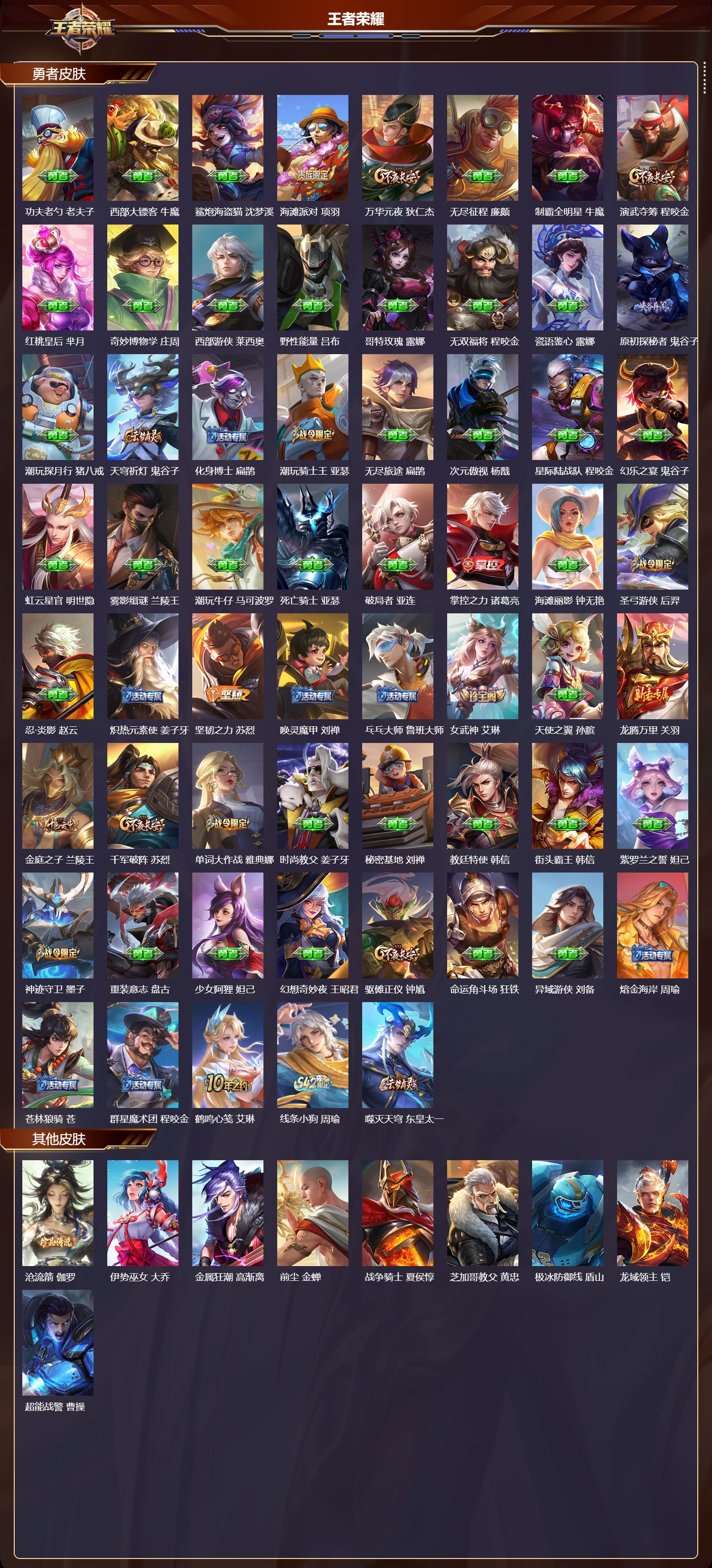 WZCMW4306895王者荣耀账号详情图6 WZCMW4306895王者荣耀账号详情图6