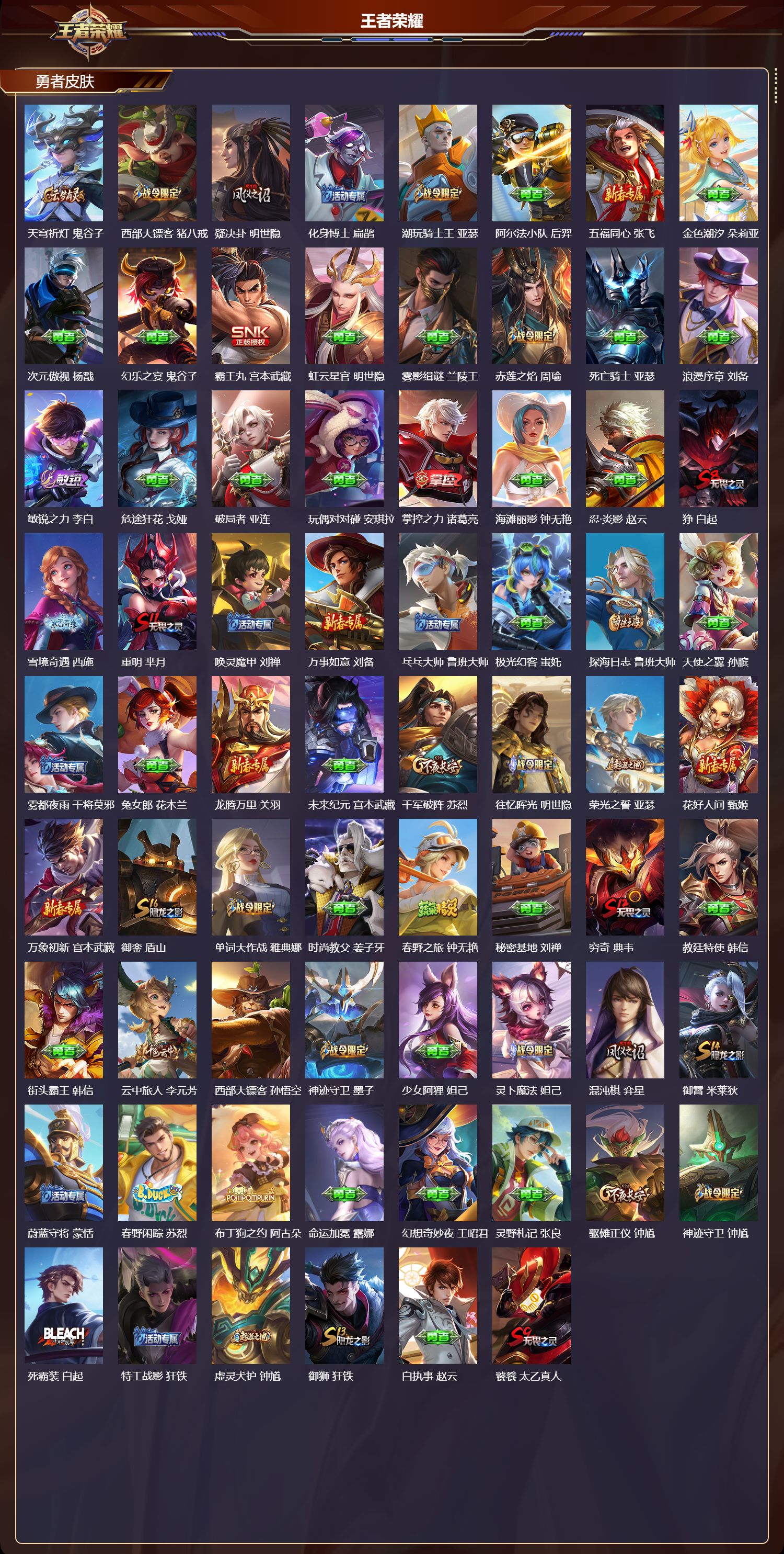 WZCMW4309801王者荣耀账号详情图7