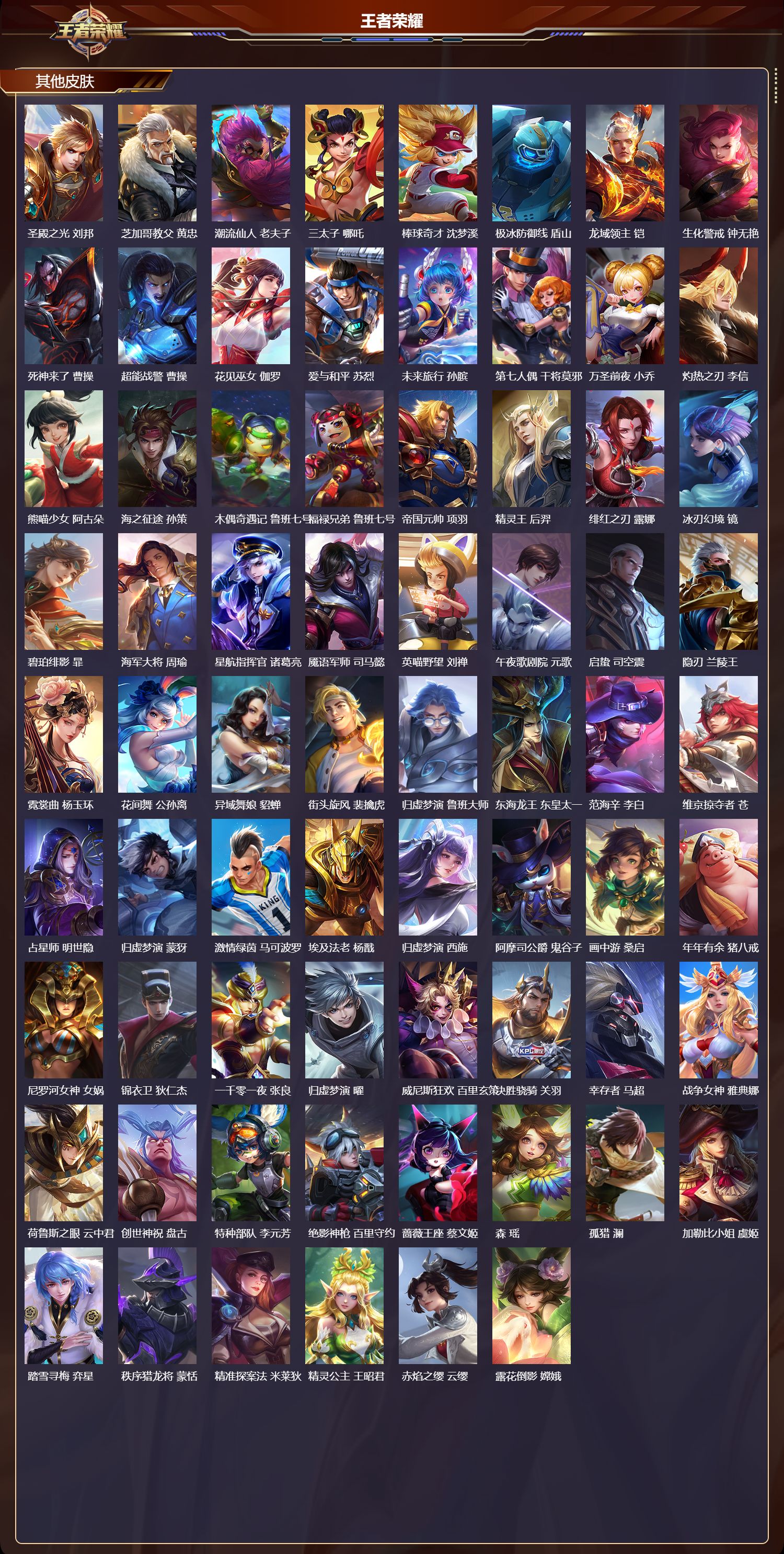 WZCMW4309362王者荣耀账号详情图12