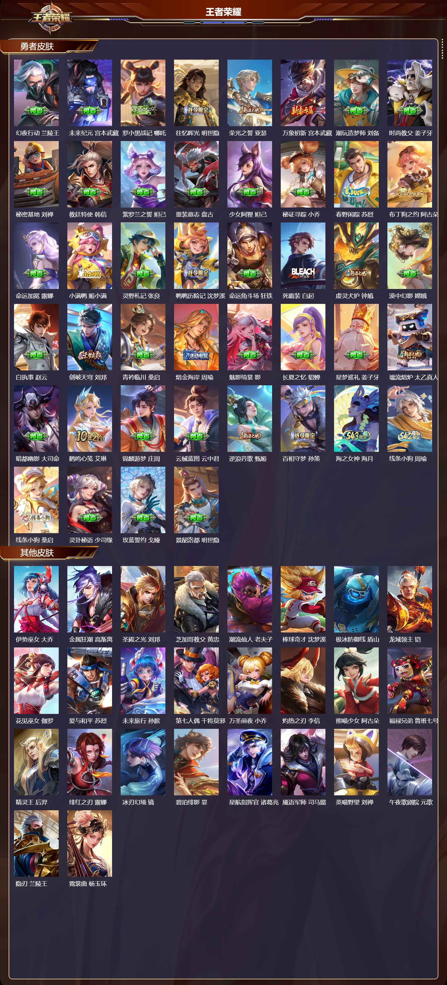 WZLX4282622王者荣耀账号详情图20 WZLX4282622王者荣耀账号详情图20