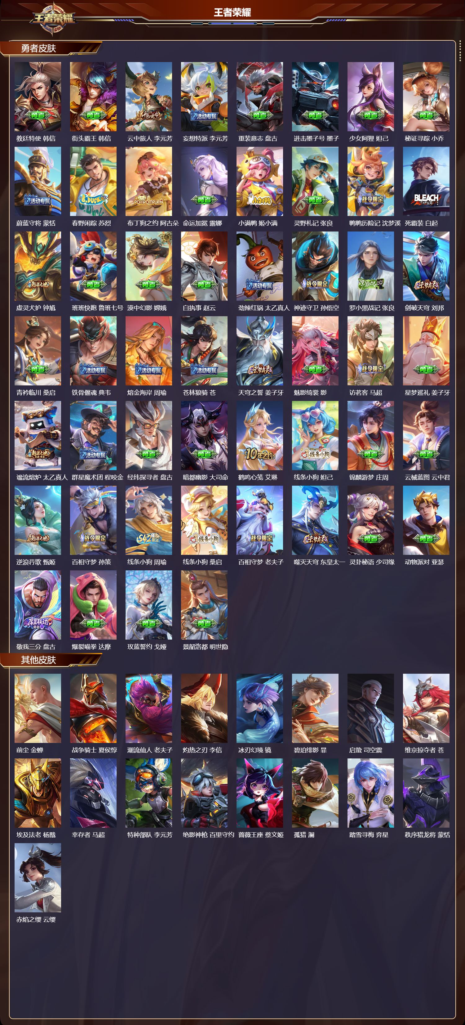 WZCMW4310458王者荣耀账号详情图10