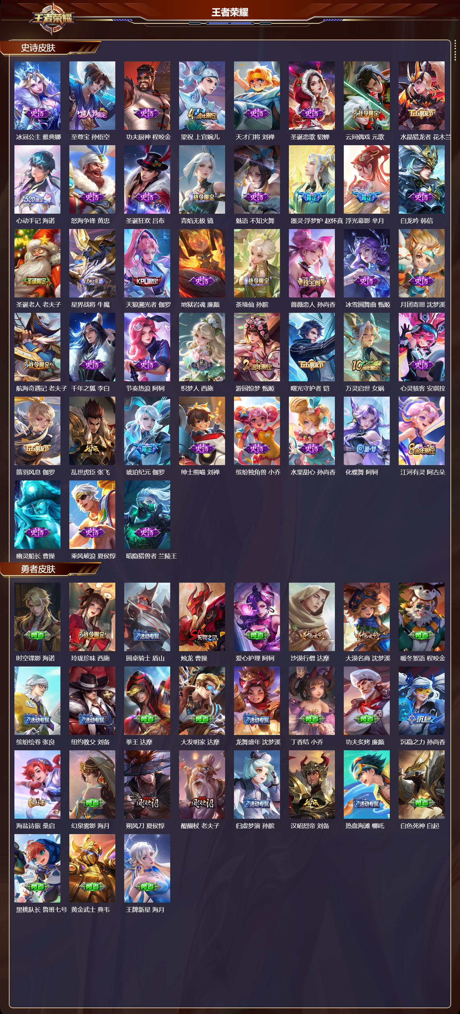 WZCMW4309692王者荣耀账号详情图6 WZCMW4309692王者荣耀账号详情图6