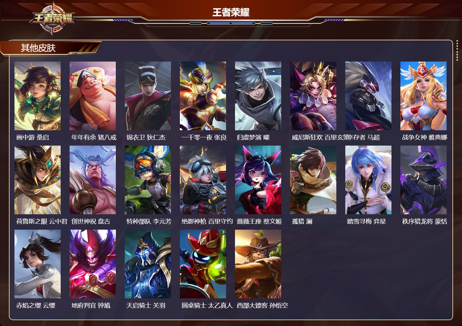 WZCMW4309665王者荣耀账号详情图9