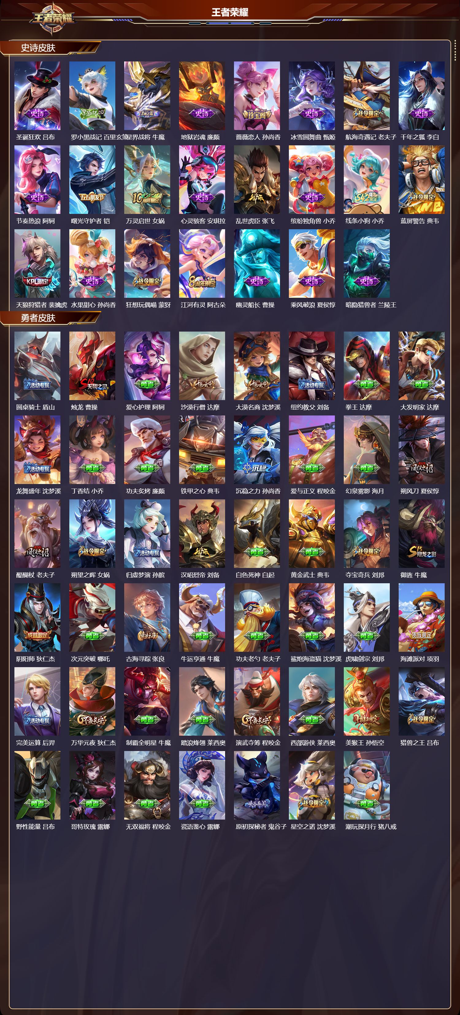 WZCMW4309801王者荣耀账号详情图6