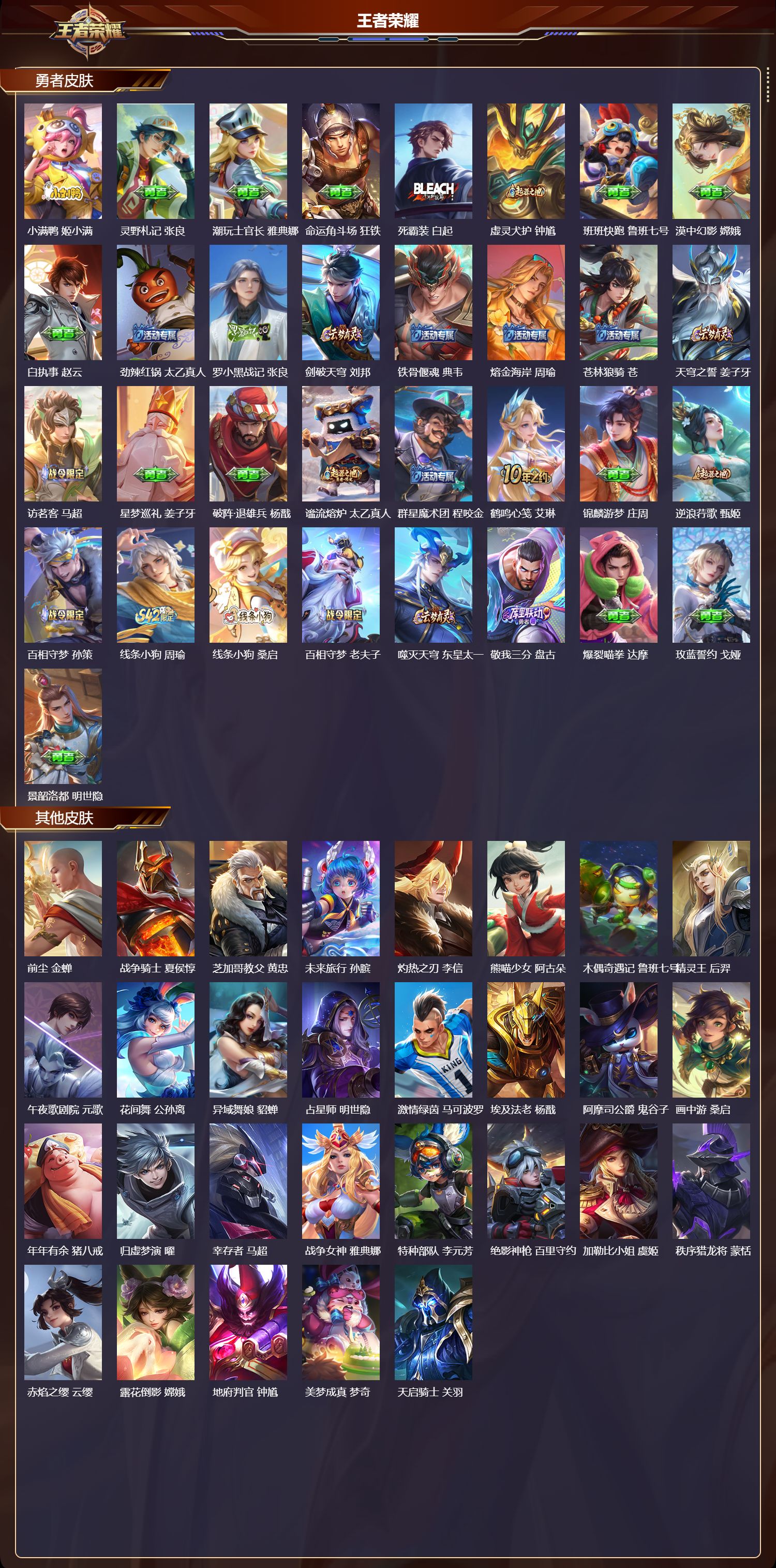 WZCMW4310240王者荣耀账号详情图7