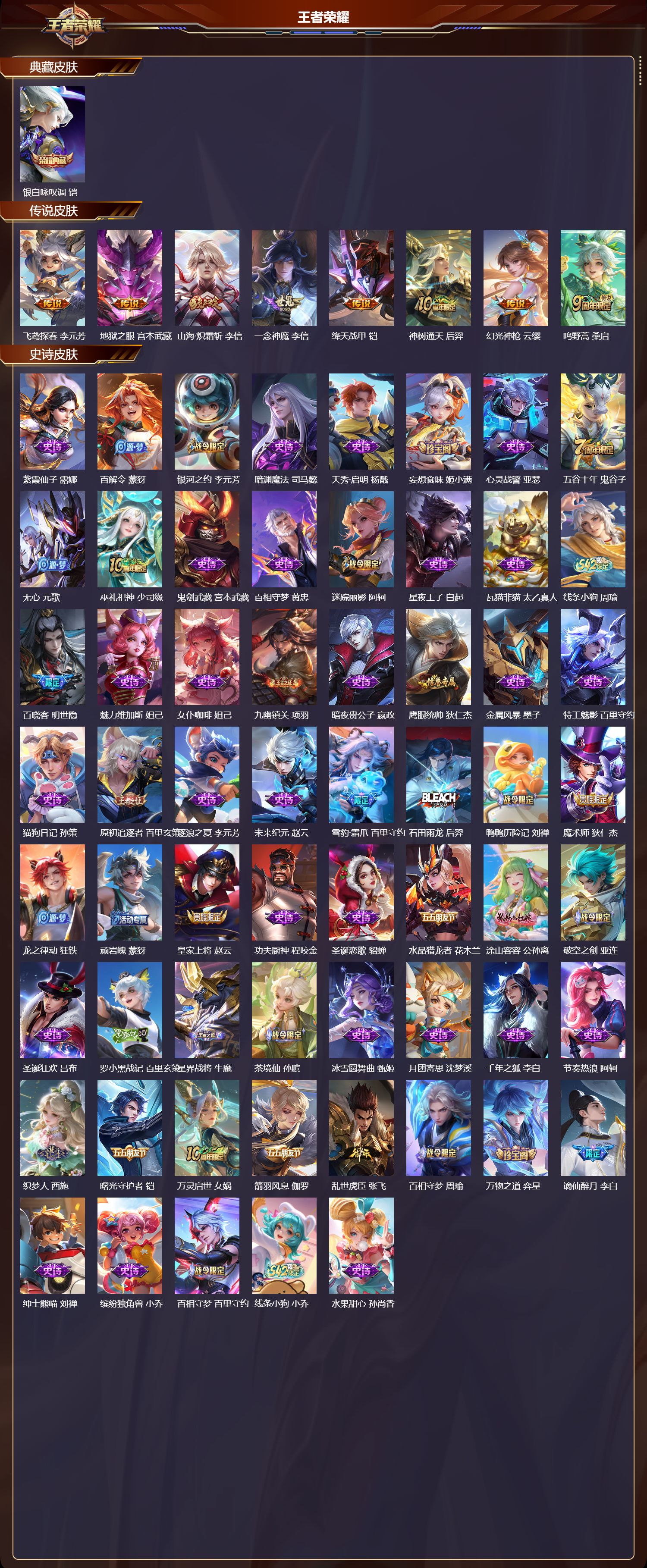 WZCMW4310458王者荣耀账号详情图8