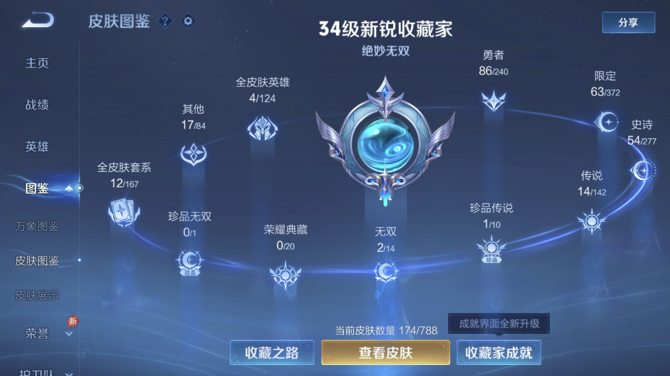 WZZM4294059王者荣耀账号详情图3