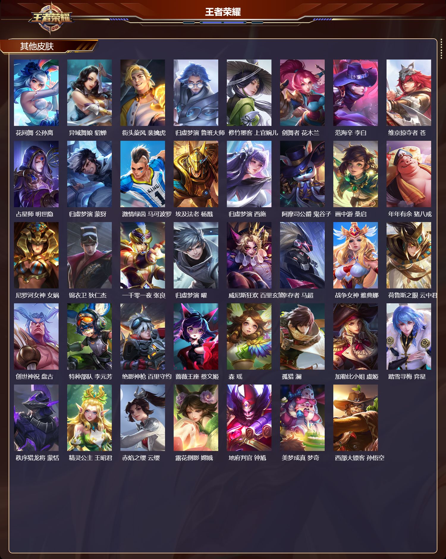 WZCMW4310390王者荣耀账号详情图11