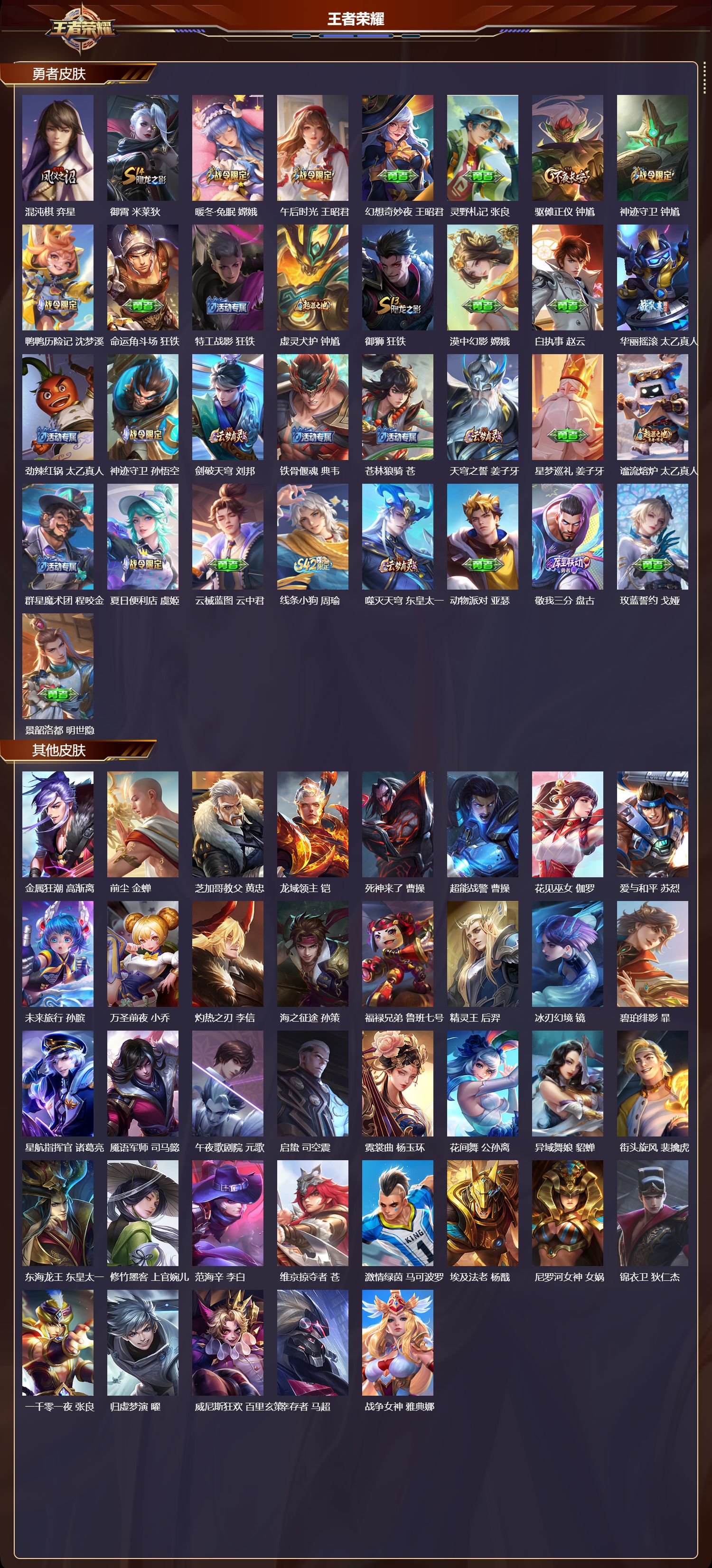 WZCMW4309467王者荣耀账号详情图8