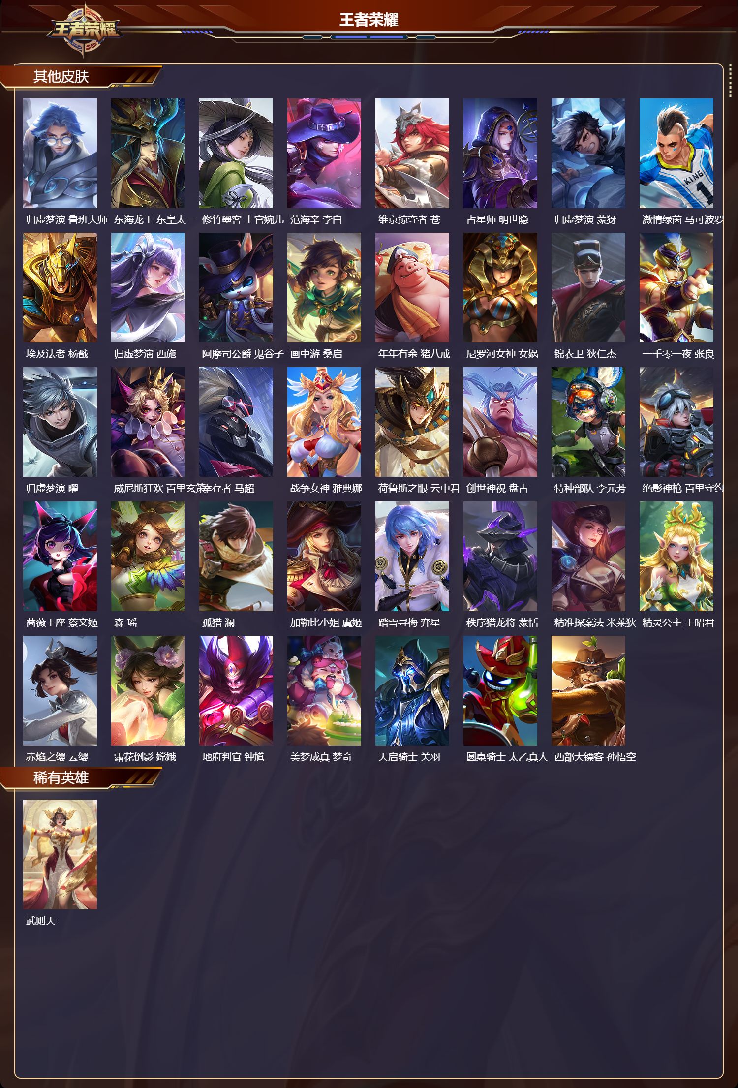 WZCMW4310147王者荣耀账号详情图12