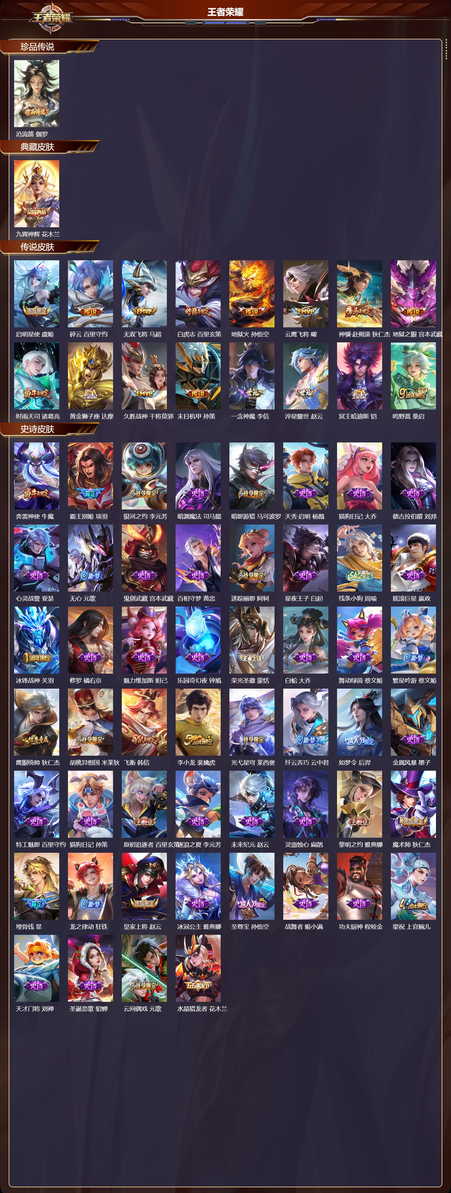 WZCMW4309879王者荣耀账号详情图5