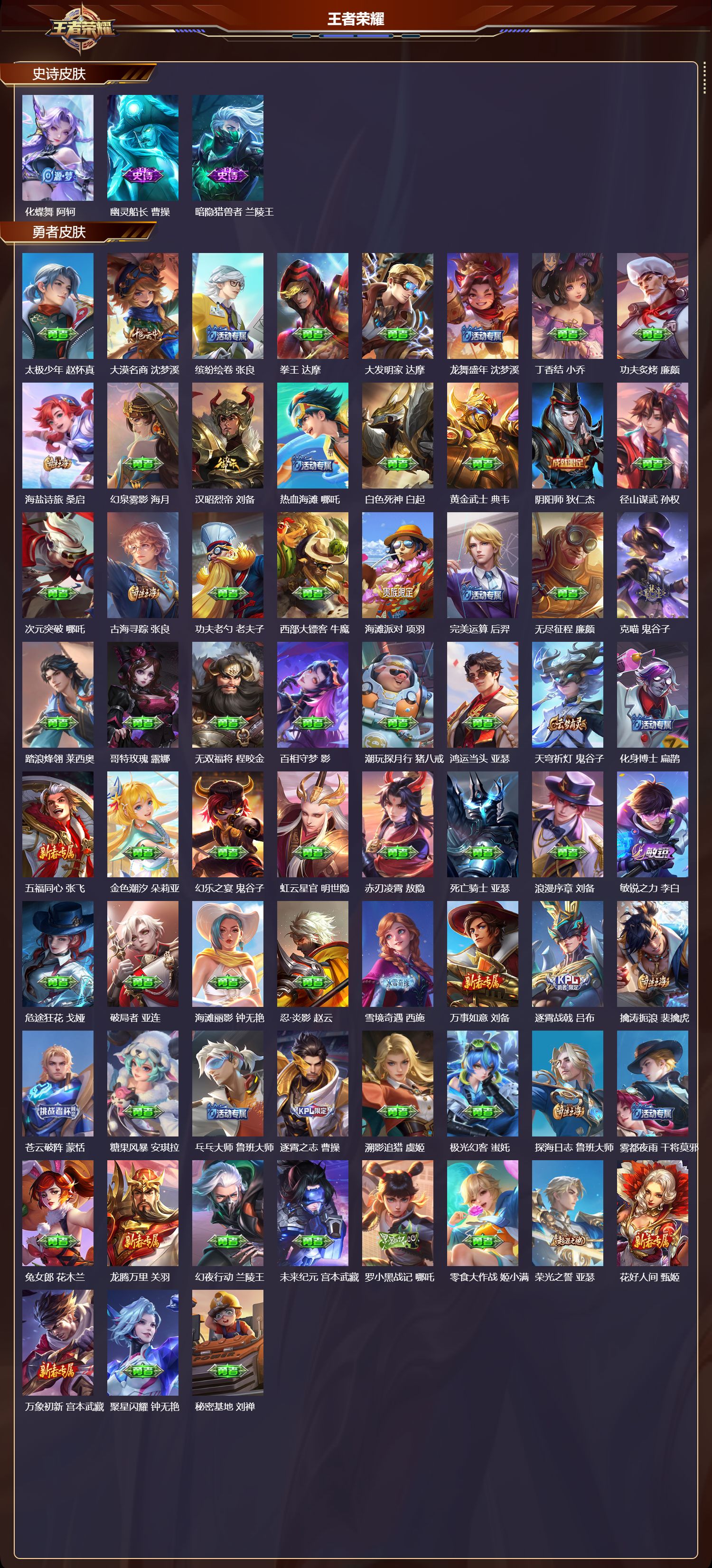 WZCMW4310458王者荣耀账号详情图9