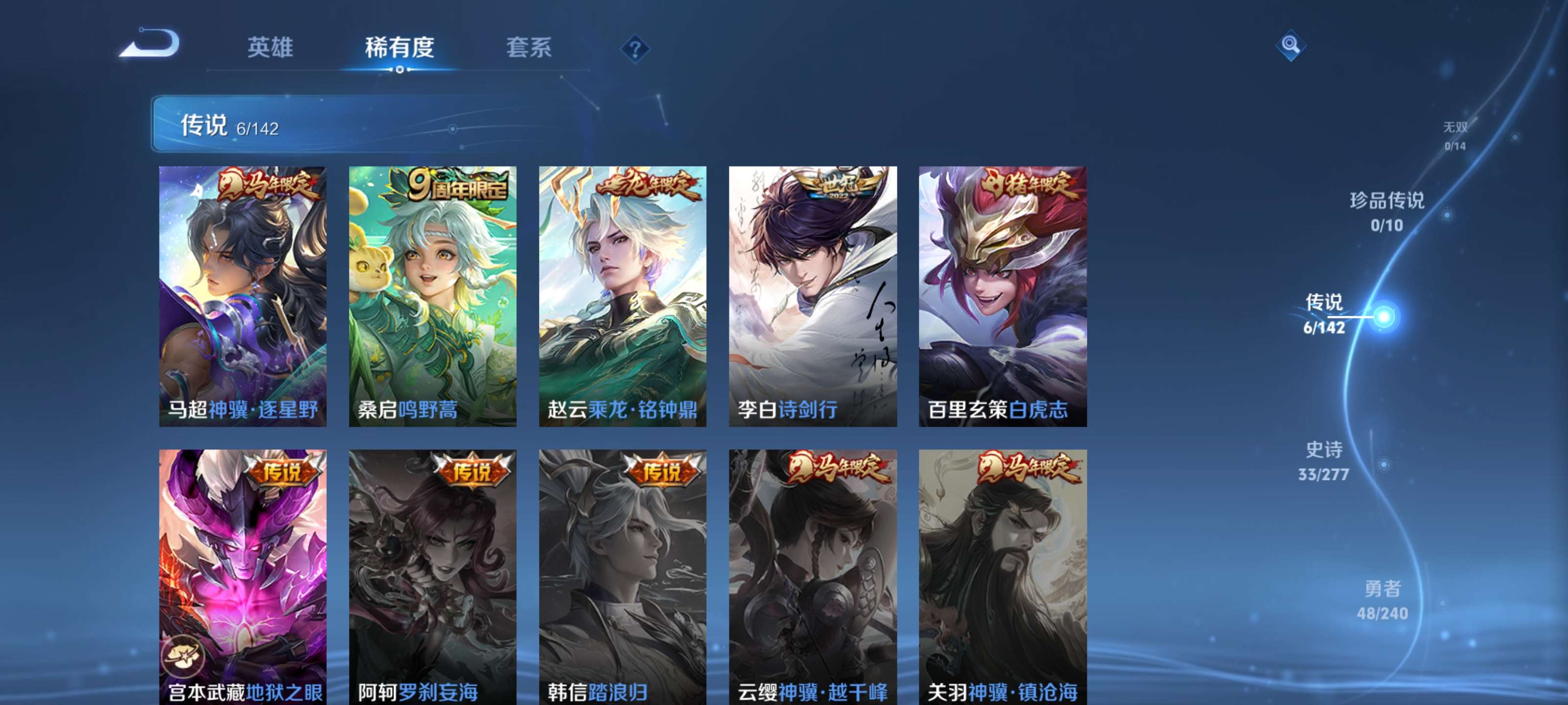 WZZM4294029王者荣耀账号详情图6 WZZM4294029王者荣耀账号详情图6