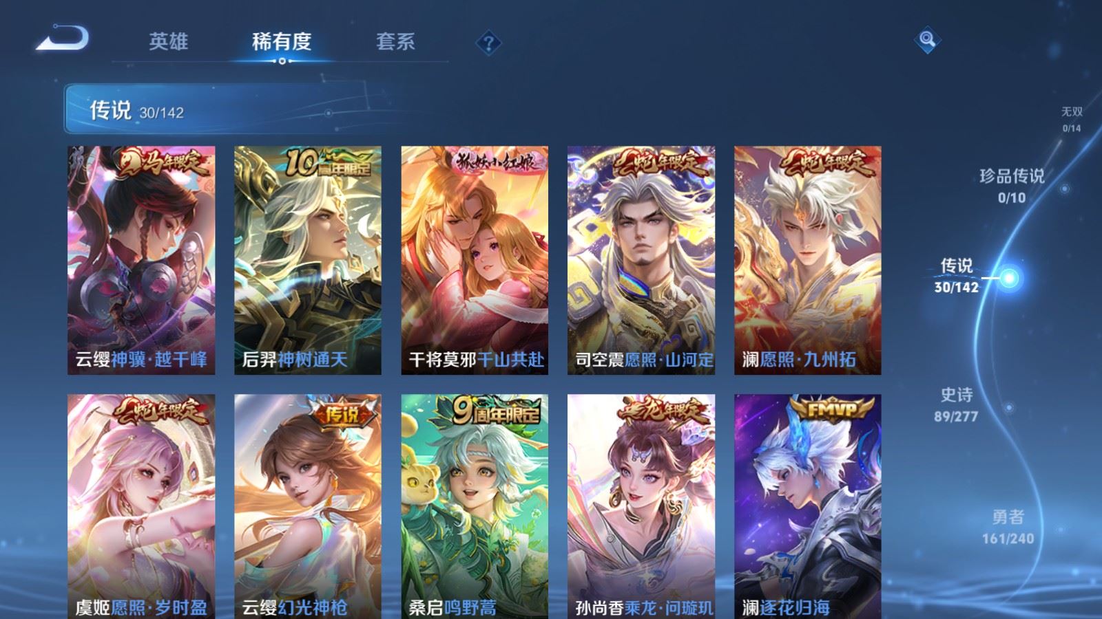 WZCMW4309848王者荣耀账号详情图6