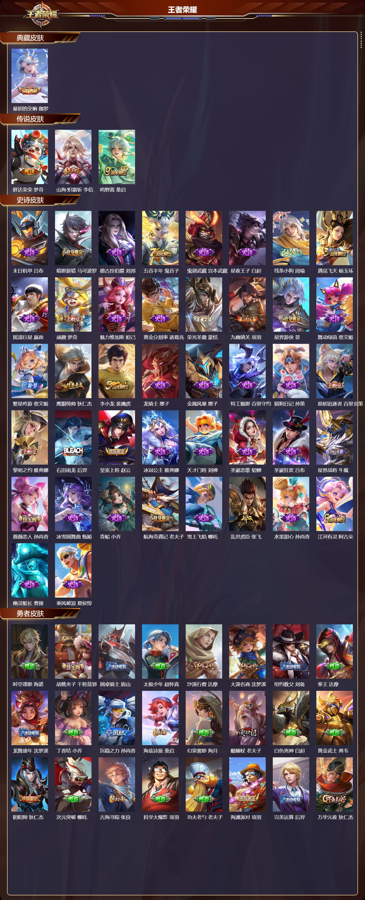 WZCMW4309278王者荣耀账号详情图7